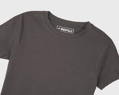 Foto 3 | Playera Refill Manga Corta para Mujer