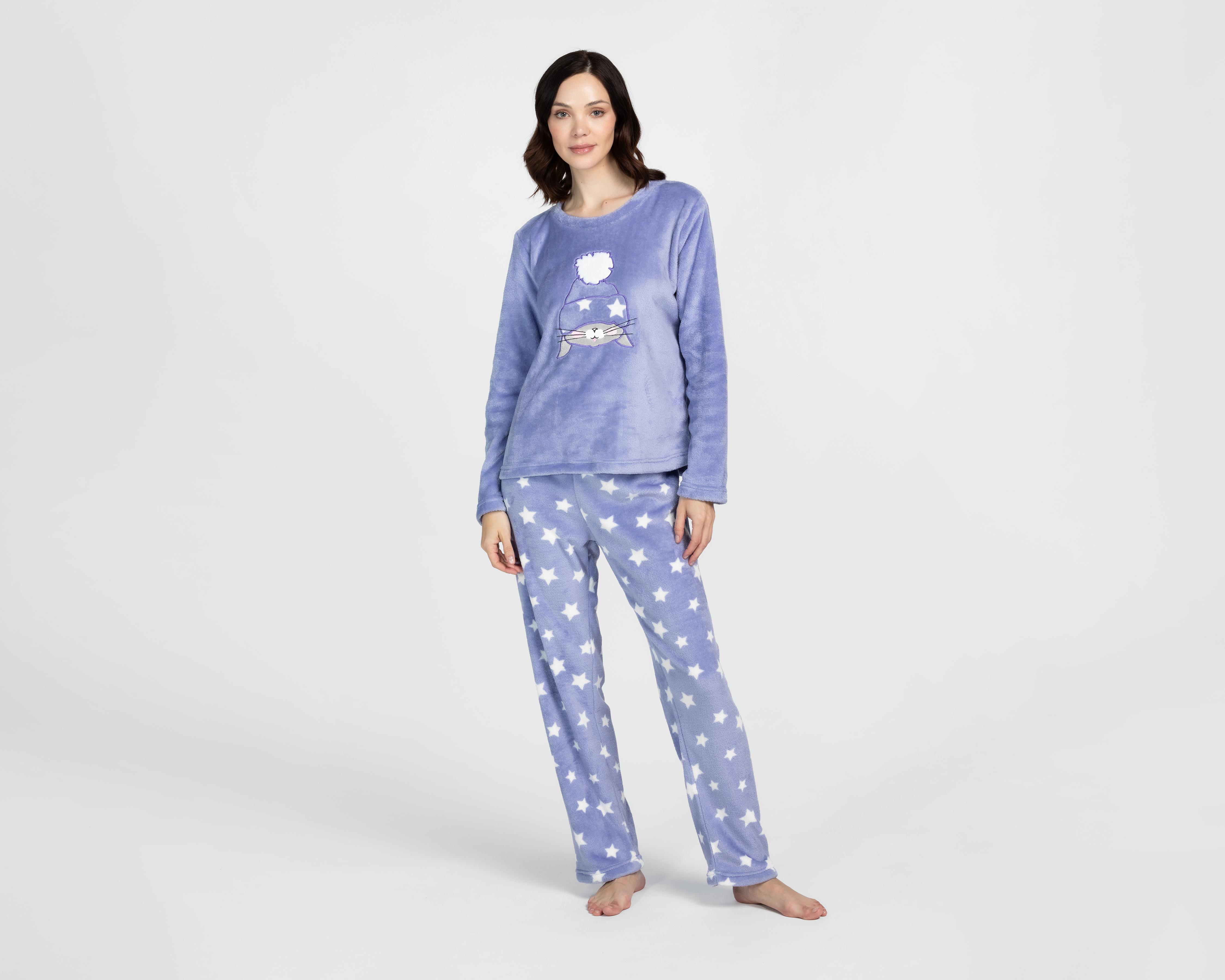 Foto 2 pulgar | Pijama Lovest para Mujer 2 Piezas