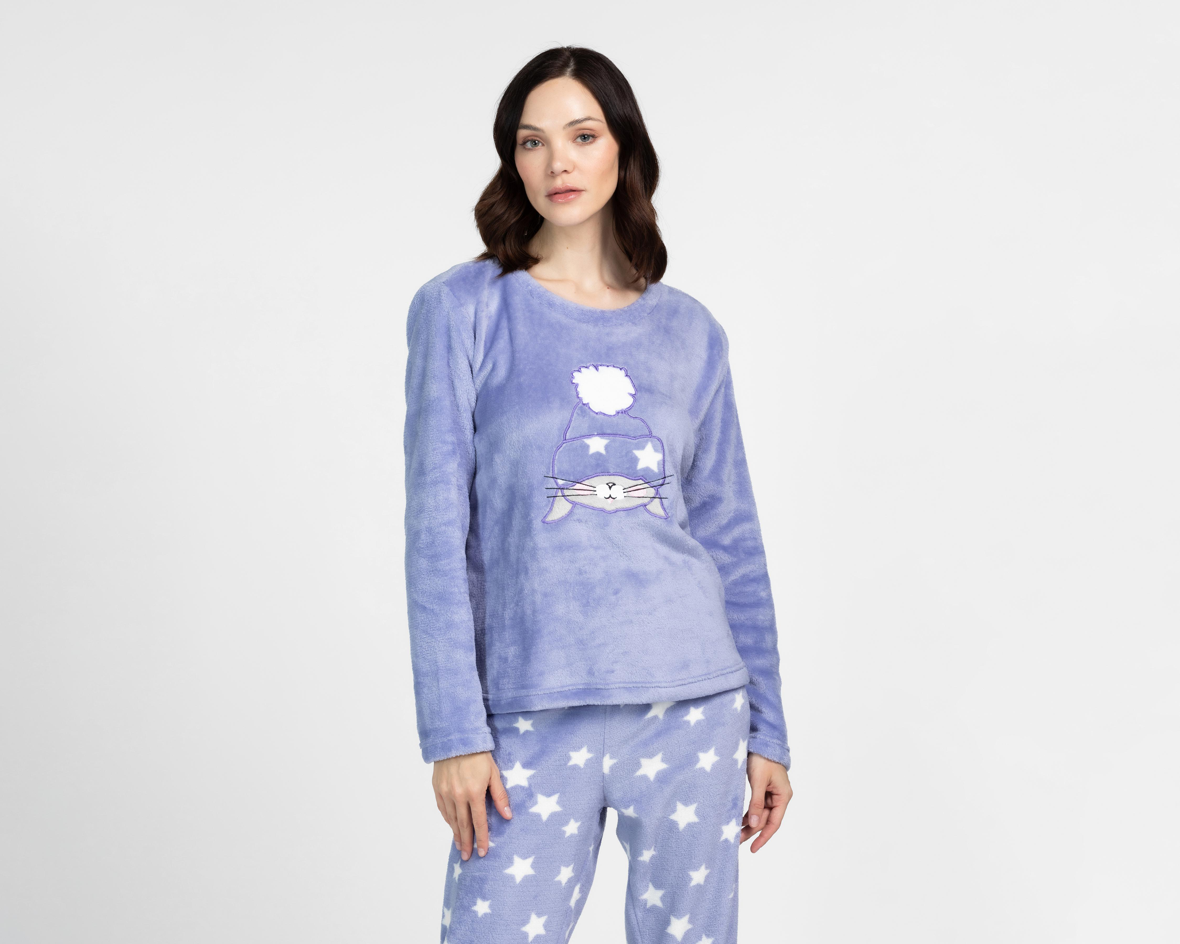 Foto 4 pulgar | Pijama Lovest para Mujer 2 Piezas