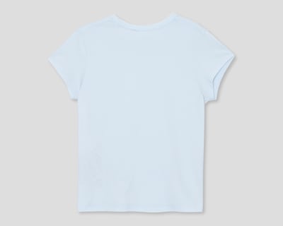 Foto 2 | Playera Levi's Azul para Mujer