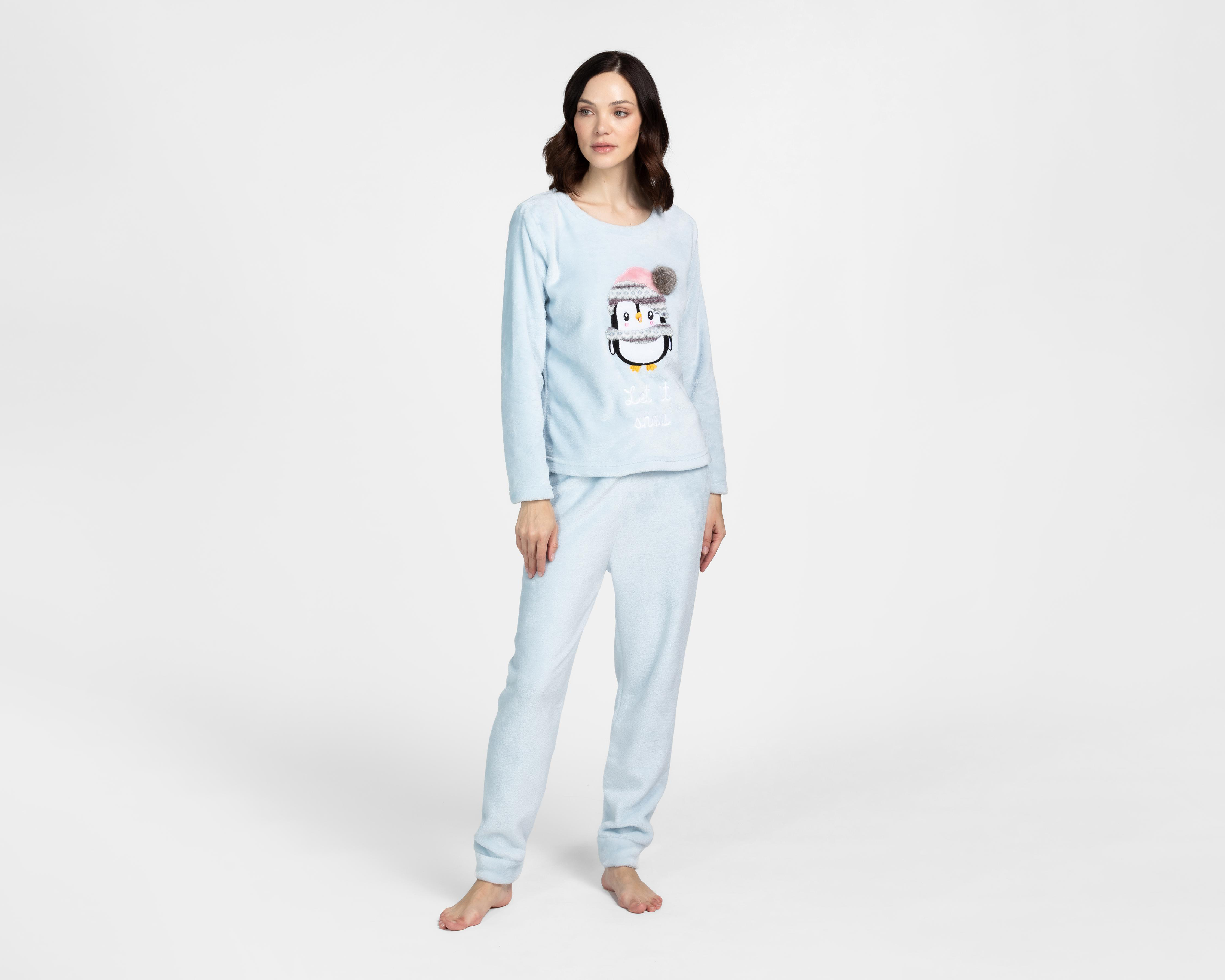 Foto 2 pulgar | Pijama Lovest para Mujer 2 Piezas