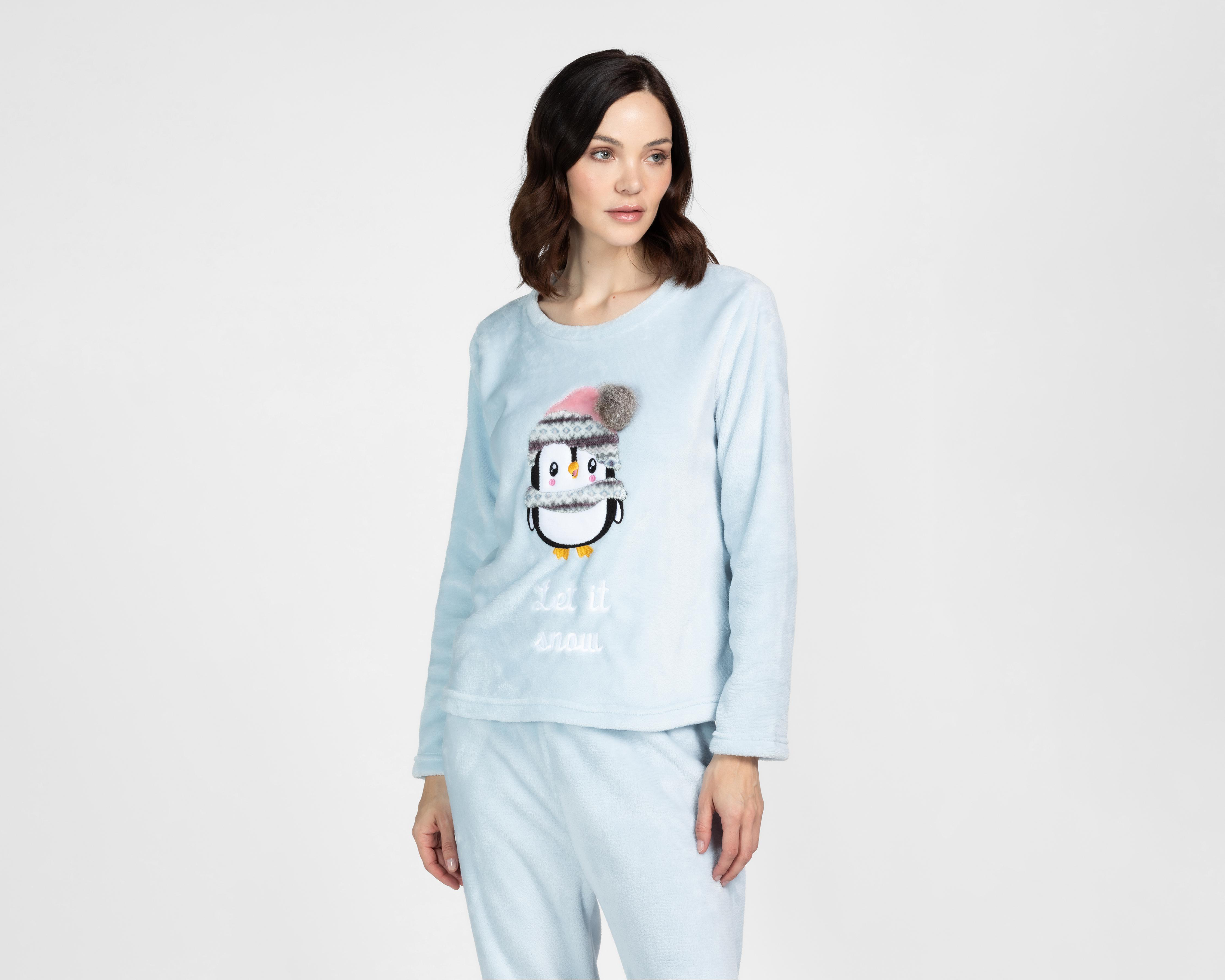 Foto 4 pulgar | Pijama Lovest para Mujer 2 Piezas