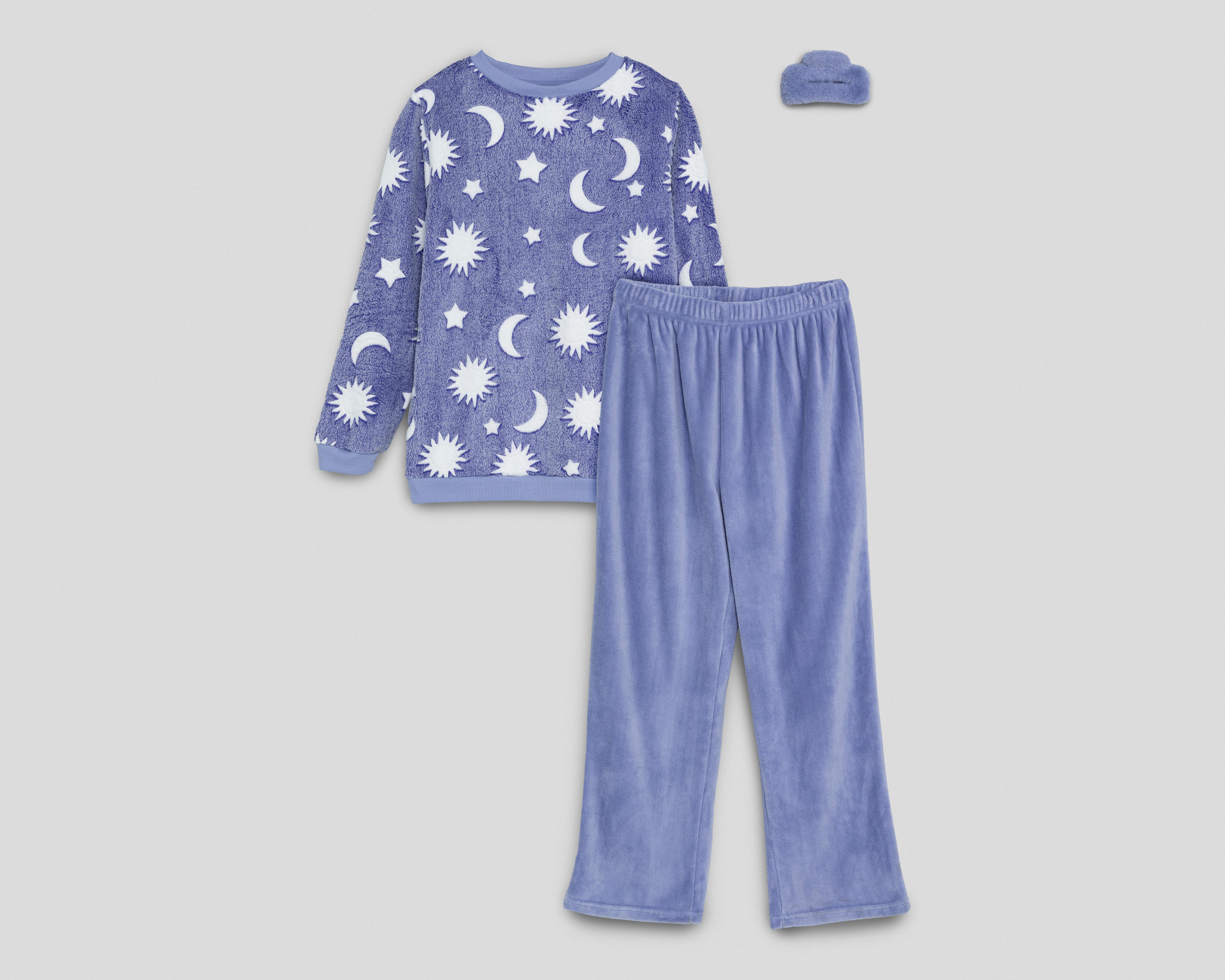 Foto 1 | Pijama Lovest para Mujer 3 Piezas