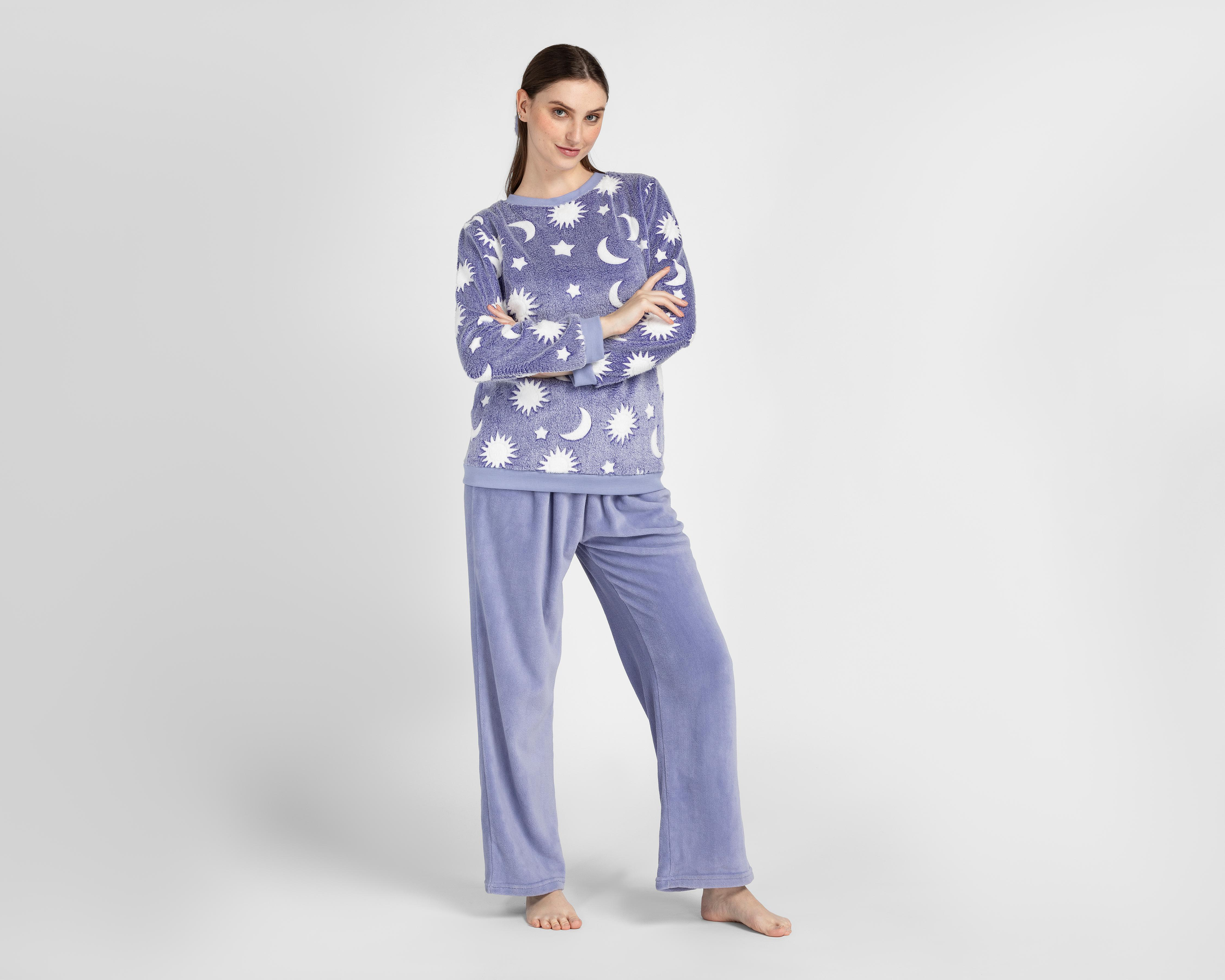 Foto 2 | Pijama Lovest para Mujer 3 Piezas