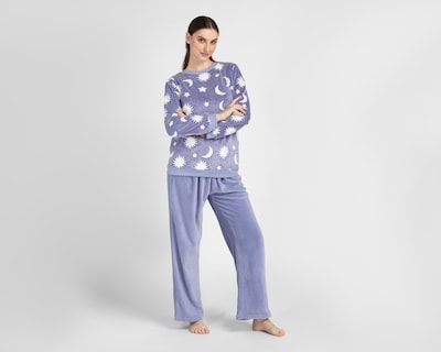 Foto 2 | Pijama Lovest para Mujer 3 Piezas