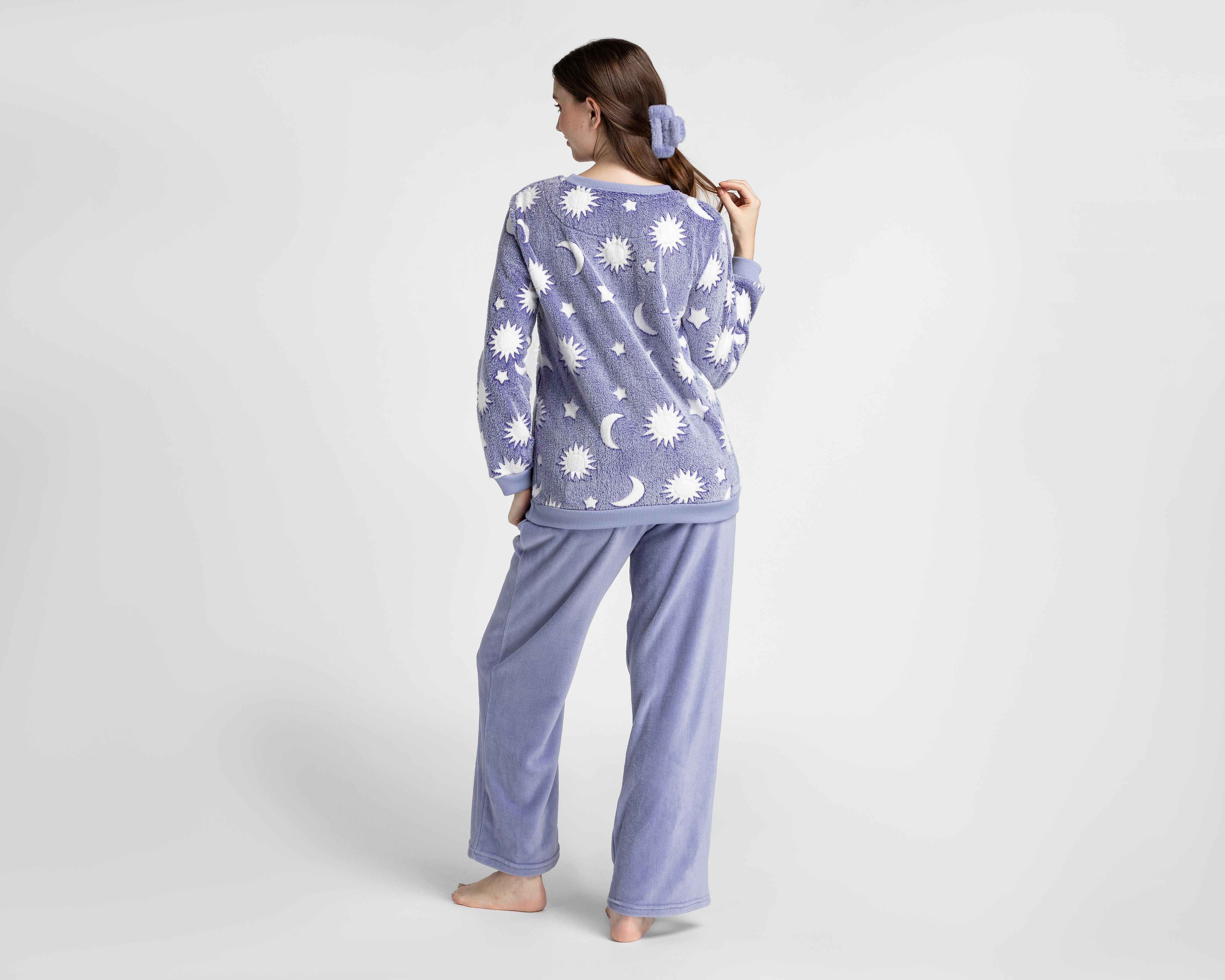 Foto 3 | Pijama Lovest para Mujer 3 Piezas