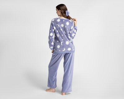 Foto 3 | Pijama Lovest para Mujer 3 Piezas