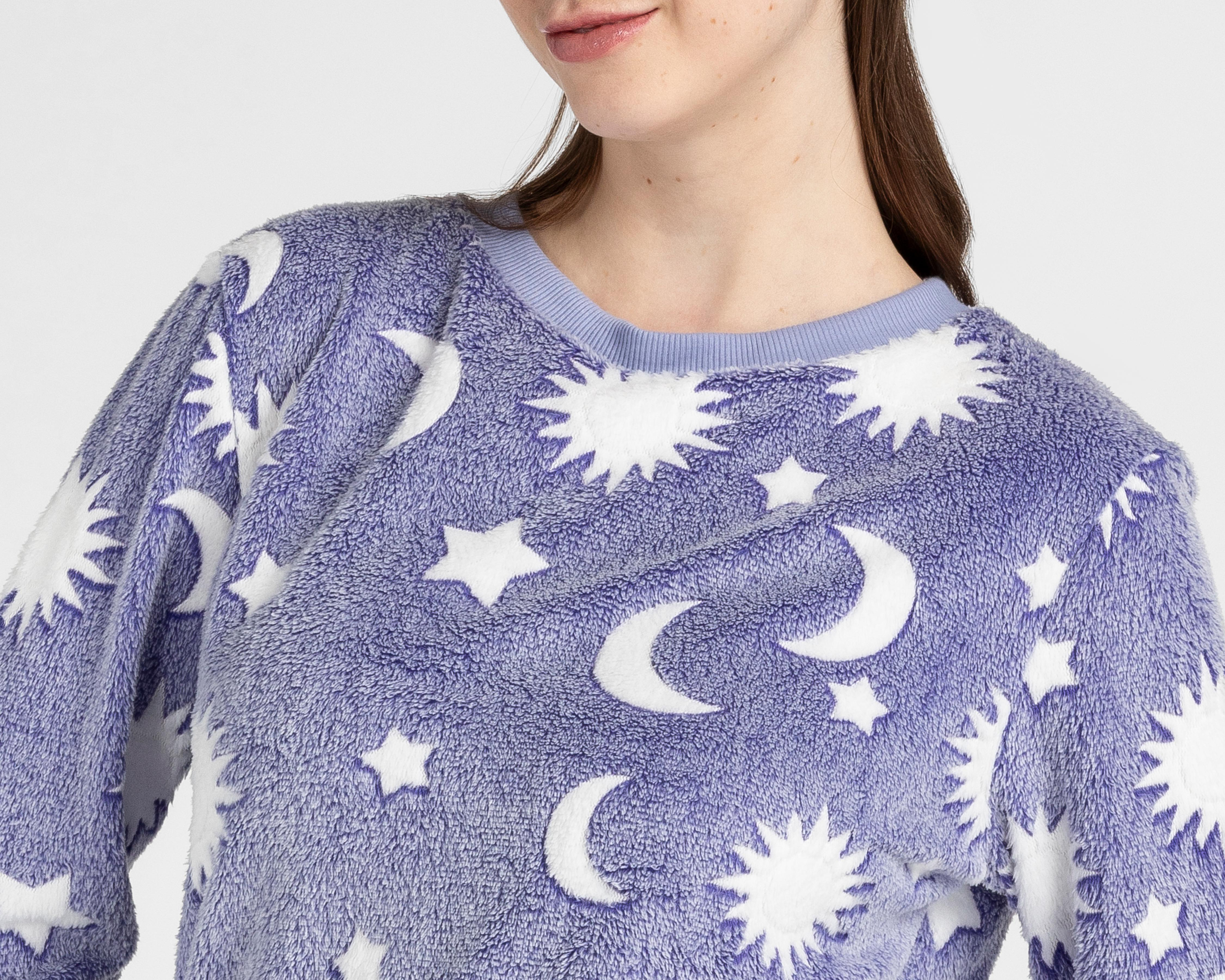 Foto 4 | Pijama Lovest para Mujer 3 Piezas