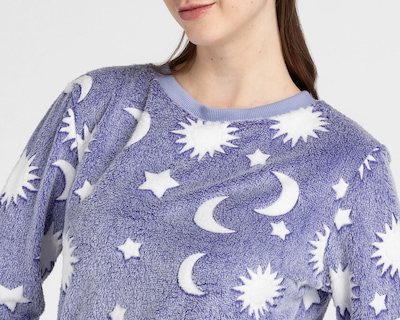 Foto 4 | Pijama Lovest para Mujer 3 Piezas