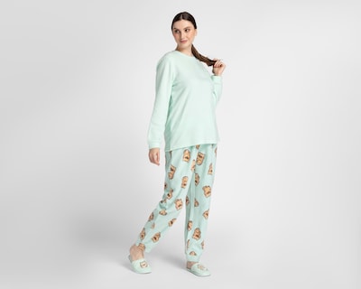 Foto 2 | Pijama Lovest para Mujer 3 Piezas