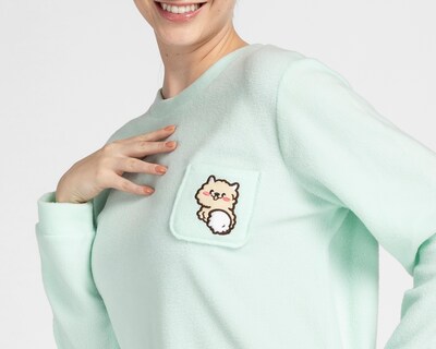 Foto 4 | Pijama Lovest para Mujer 3 Piezas