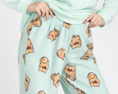 Foto 5 | Pijama Lovest para Mujer 3 Piezas