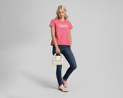 Foto 2 | Playera Levi's Rosa para Mujer