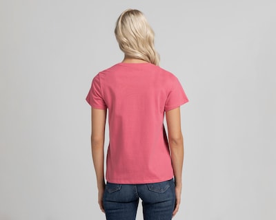 Foto 3 | Playera Levi's Rosa para Mujer