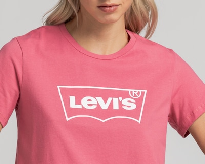 Foto 4 | Playera Levi's Rosa para Mujer