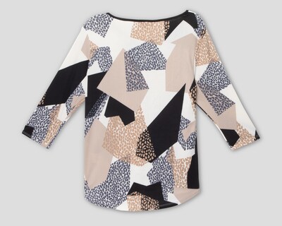 Foto 2 | Blusa Cuello V Sahara para Mujer