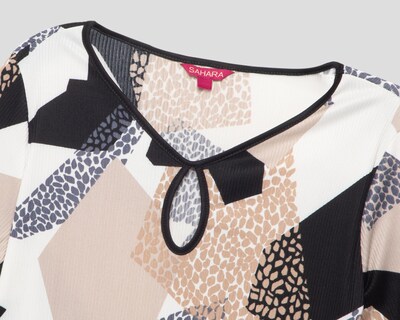 Foto 3 | Blusa Cuello V Sahara para Mujer