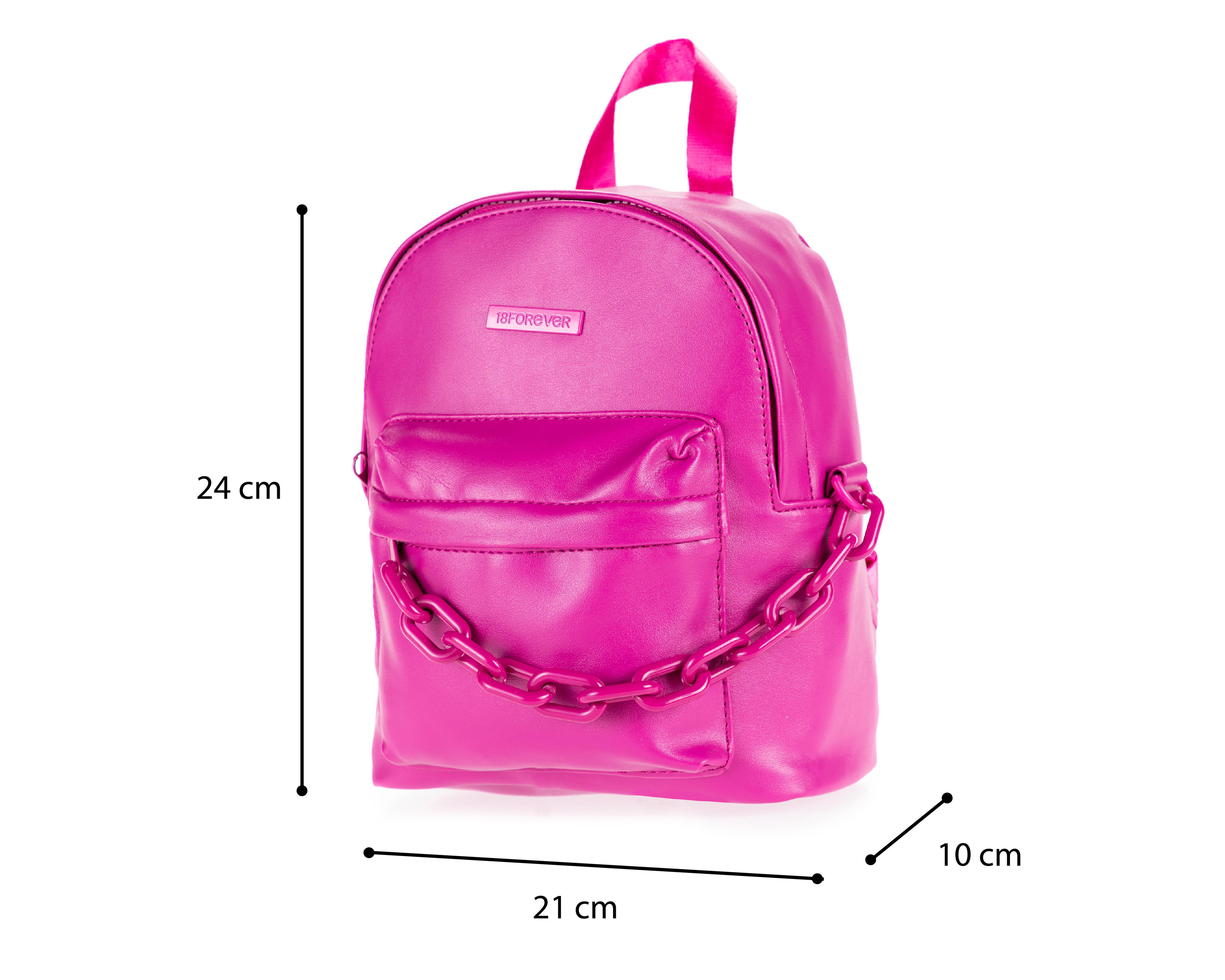 Foto 6 pulgar | Mochila 18 Forever Rosa