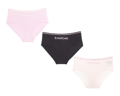 Foto 1 | Bikini Seamless Bebe para Mujer 3 Piezas