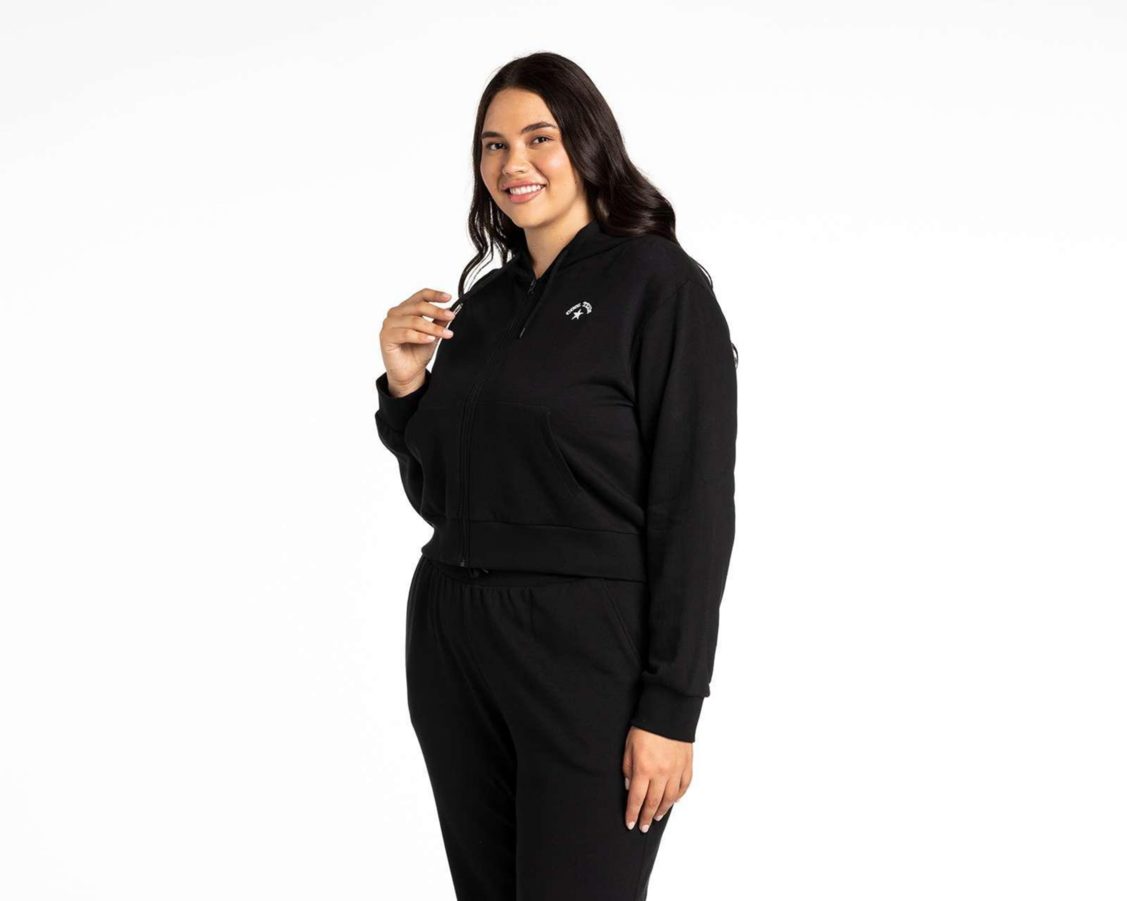 Foto 4 pulgar | Pants y Sudadera Refill
