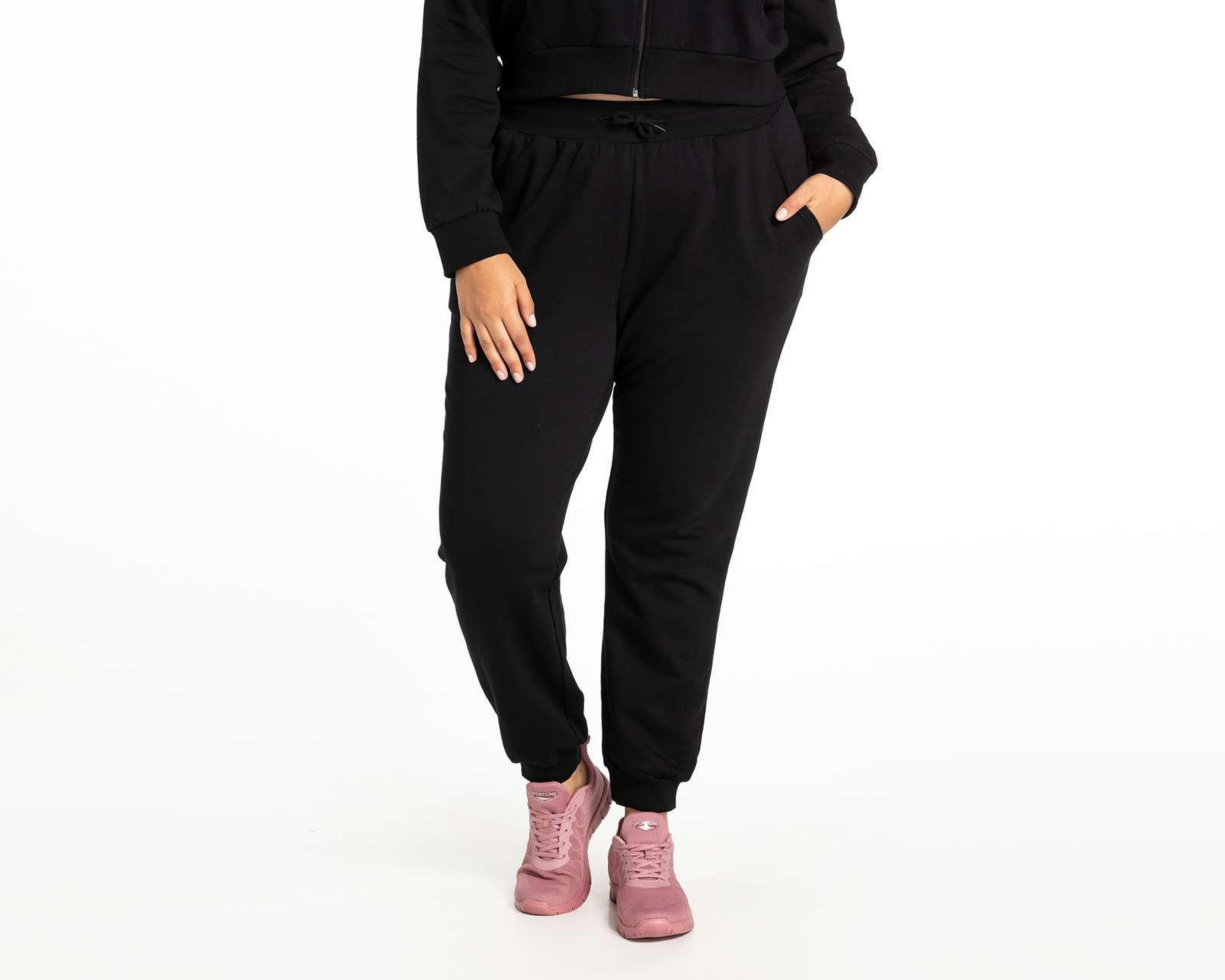 Foto 5 pulgar | Pants y Sudadera Refill