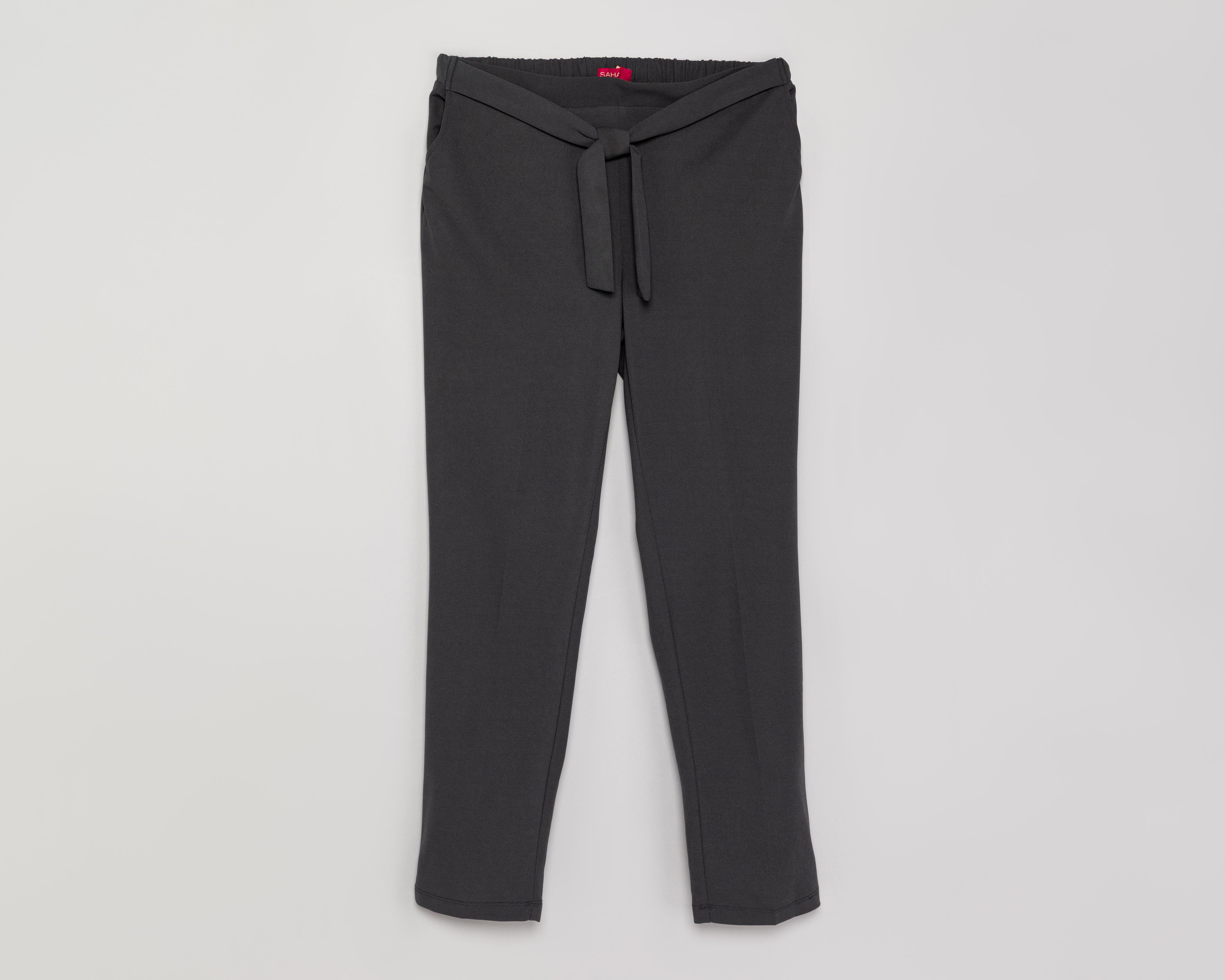 Foto 2 pulgar | Pantalón de Vestir Sahara Gris para Mujer