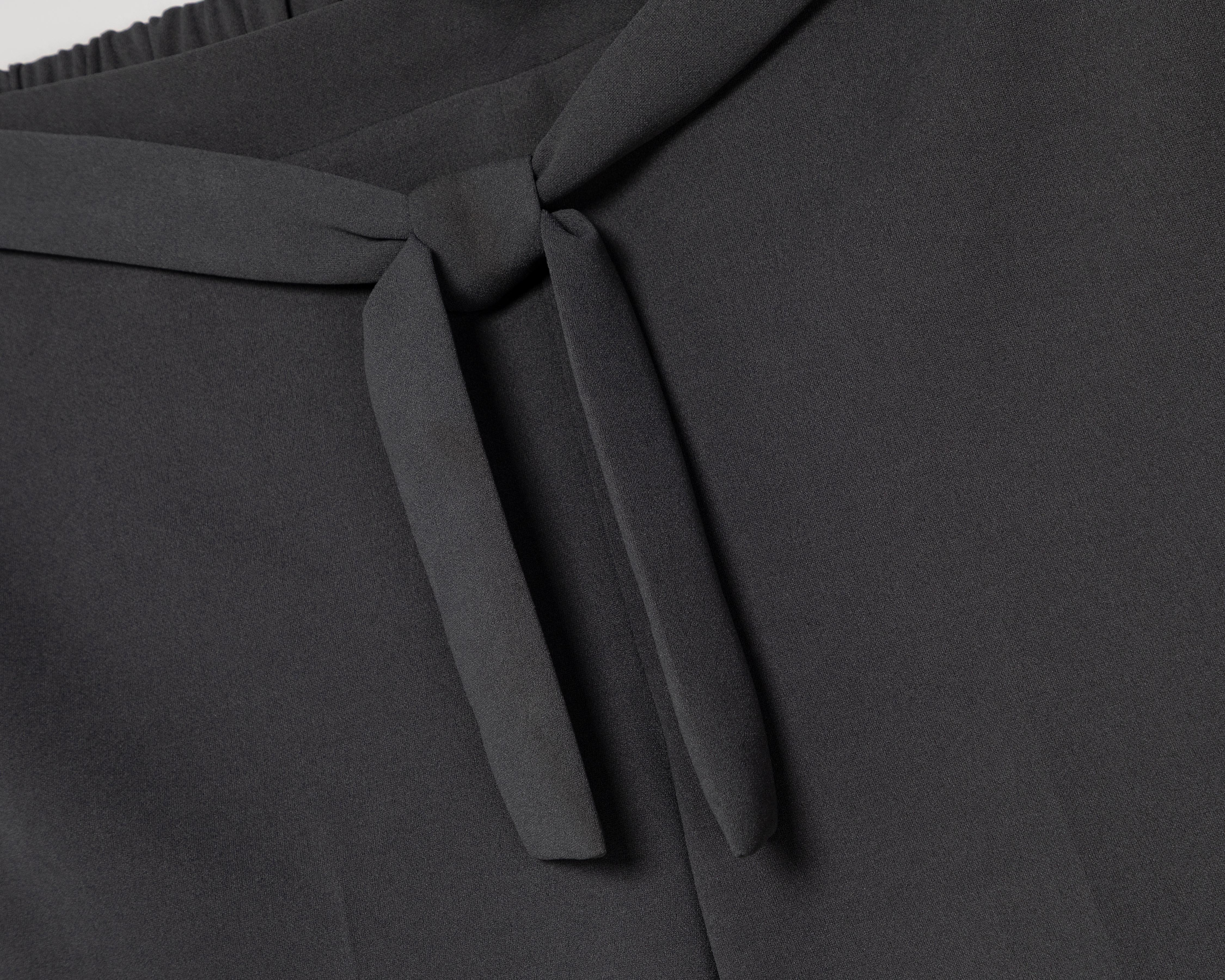 Foto 4 pulgar | Pantalón de Vestir Sahara Gris para Mujer