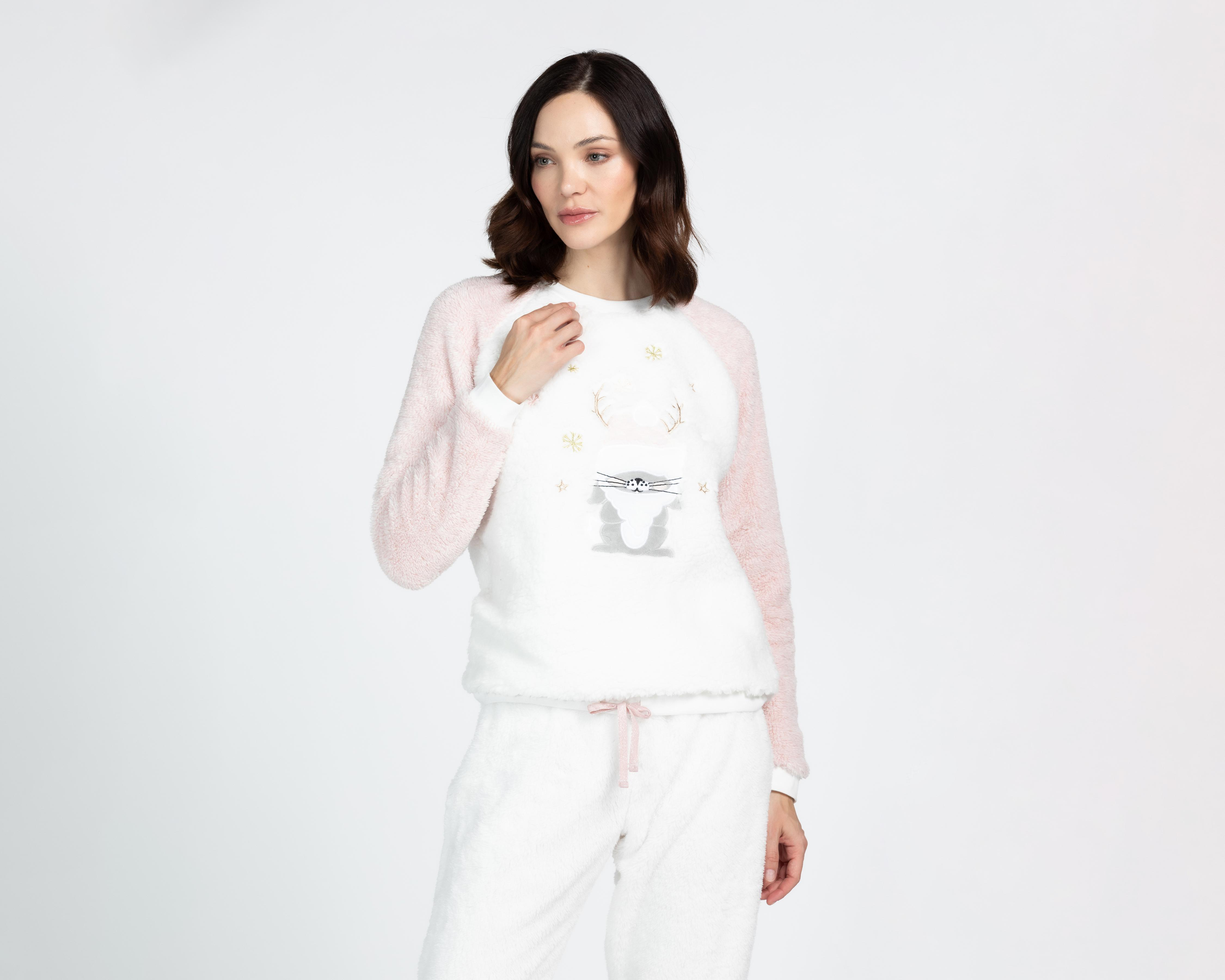 Foto 4 pulgar | Pijama Lovest para Mujer 2 Piezas