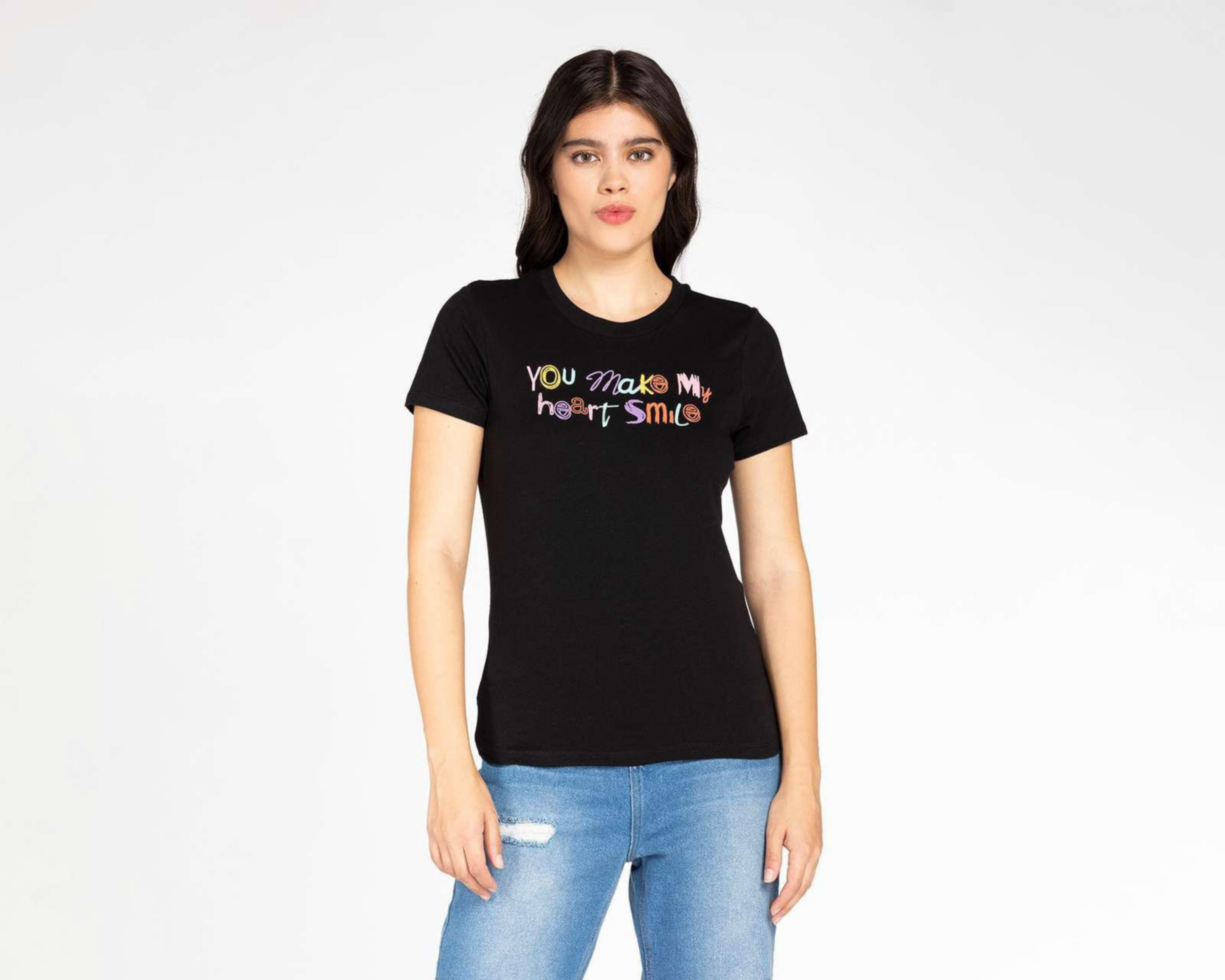 Playera Thinner Manga Corta