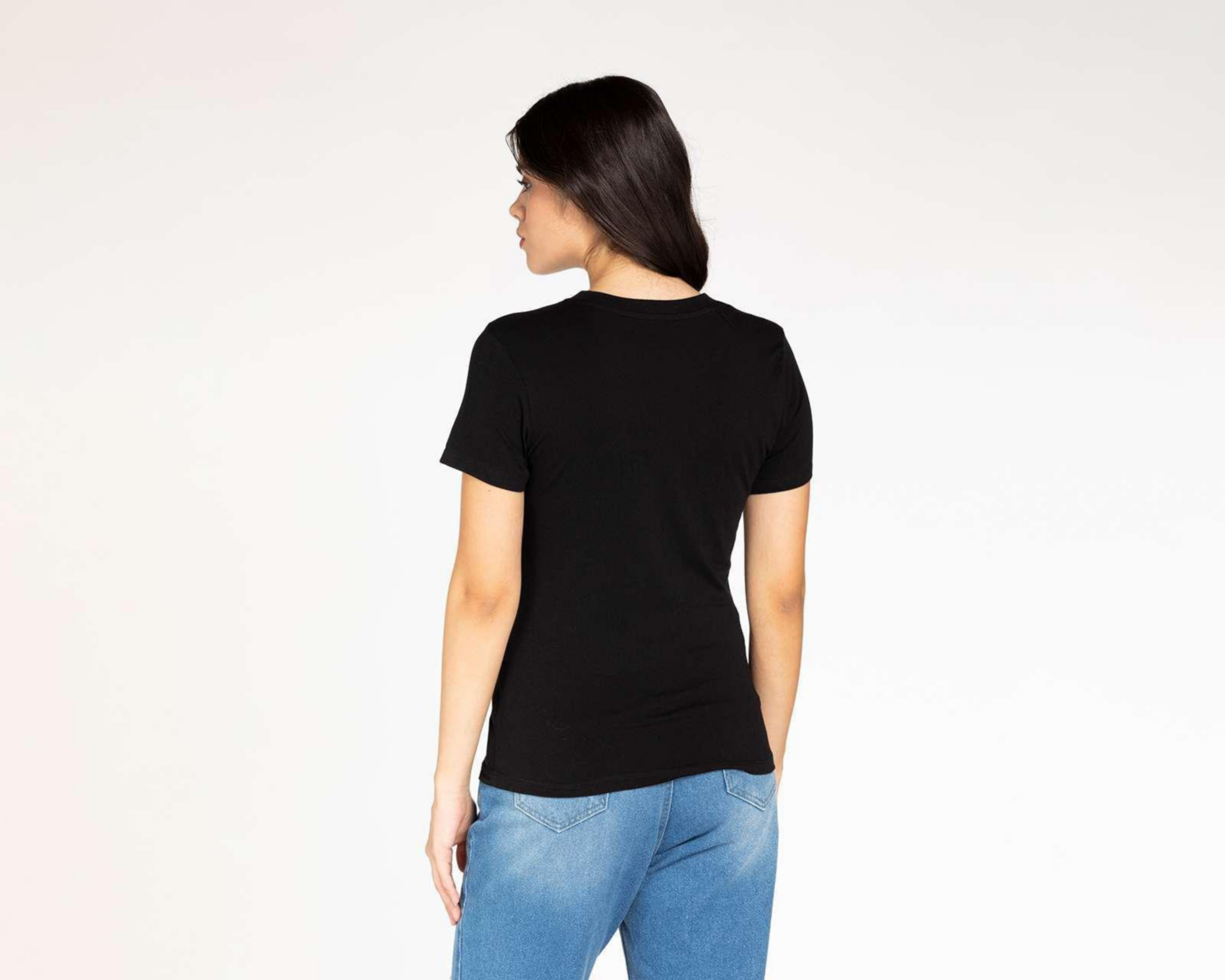 Foto 4 pulgar | Playera Thinner Manga Corta