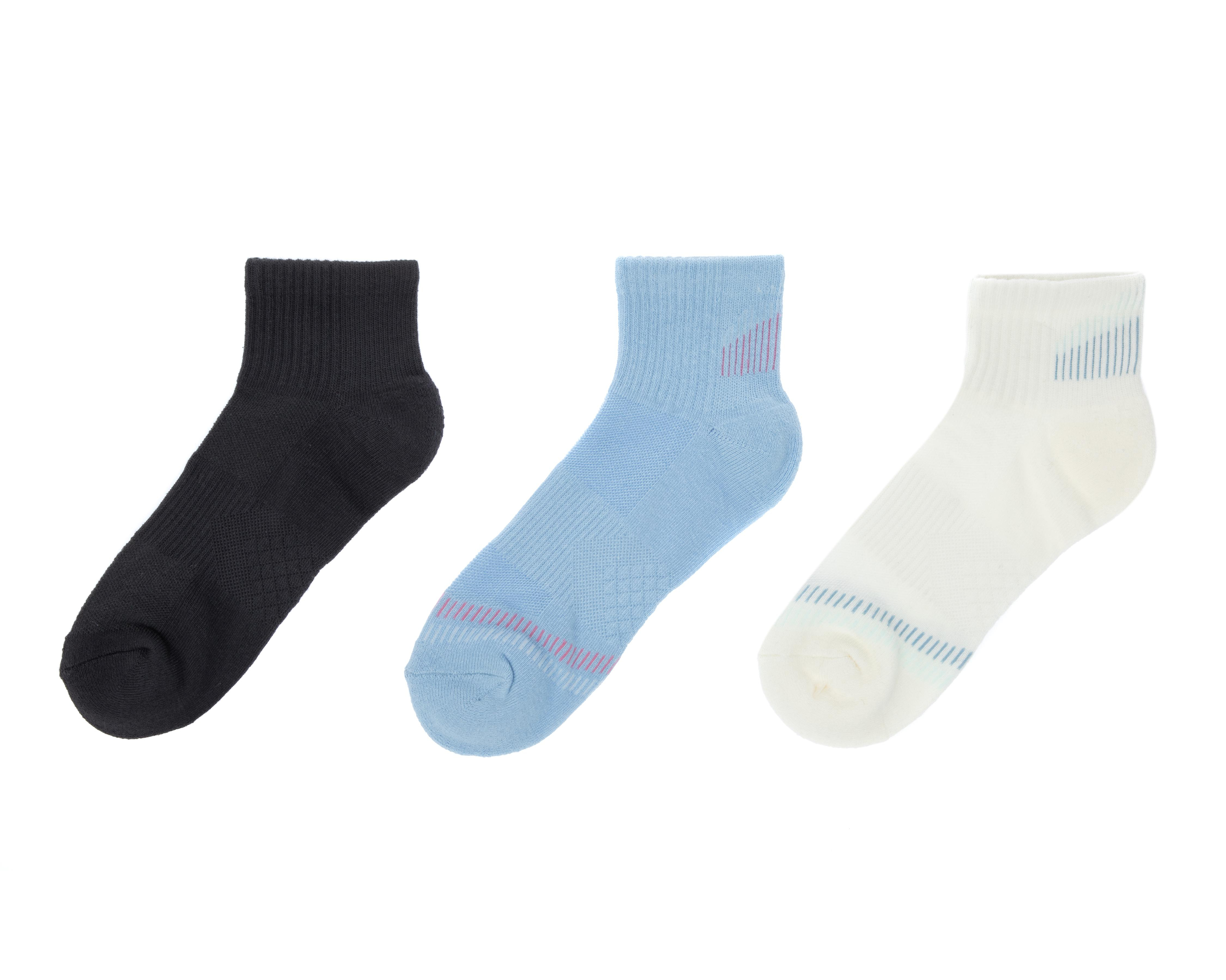 Calcetas Deportivas Sportline para Mujer 6 Pares