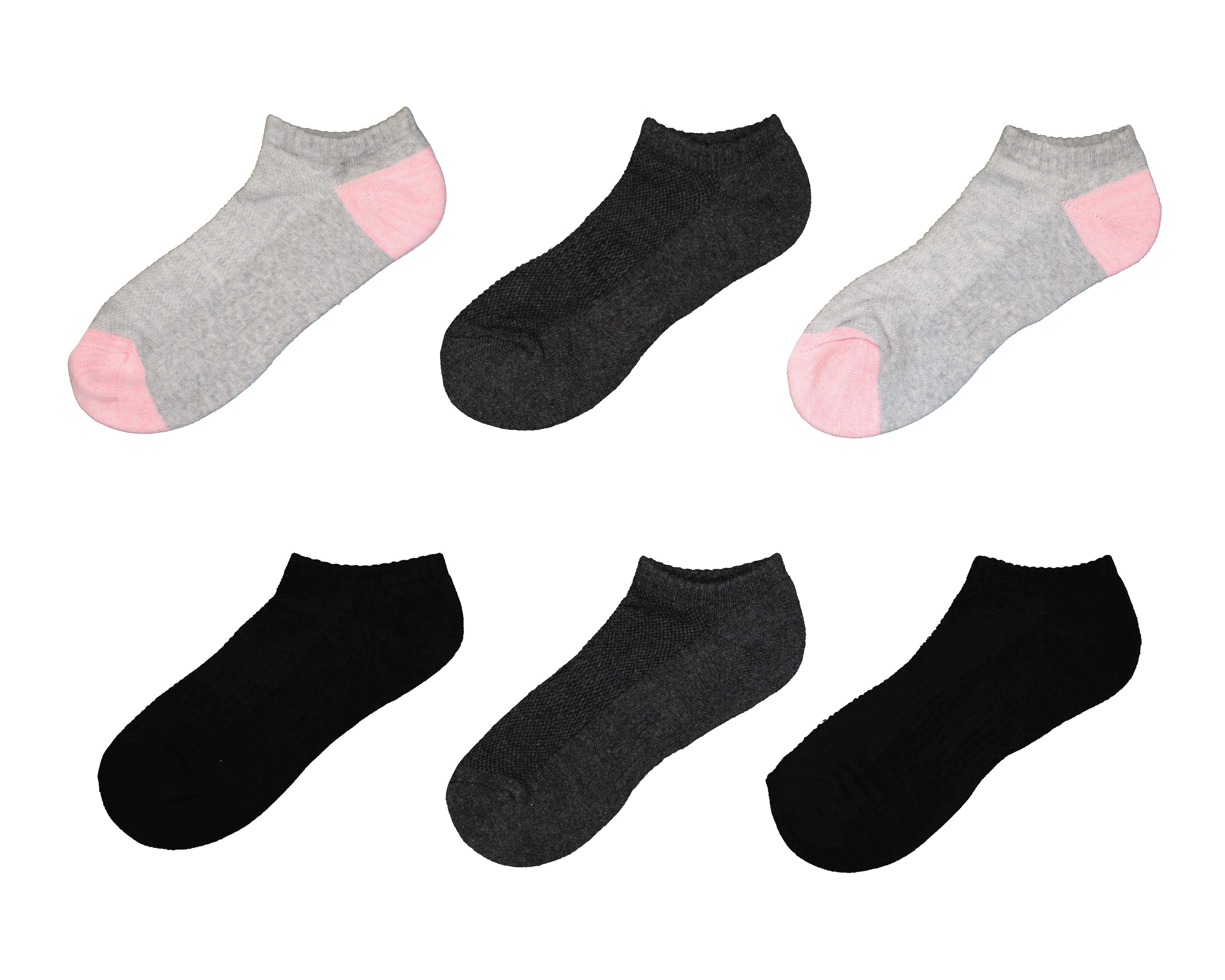Foto 2 pulgar | Calcetas Deportivas Sportline para Mujer 6 Pares