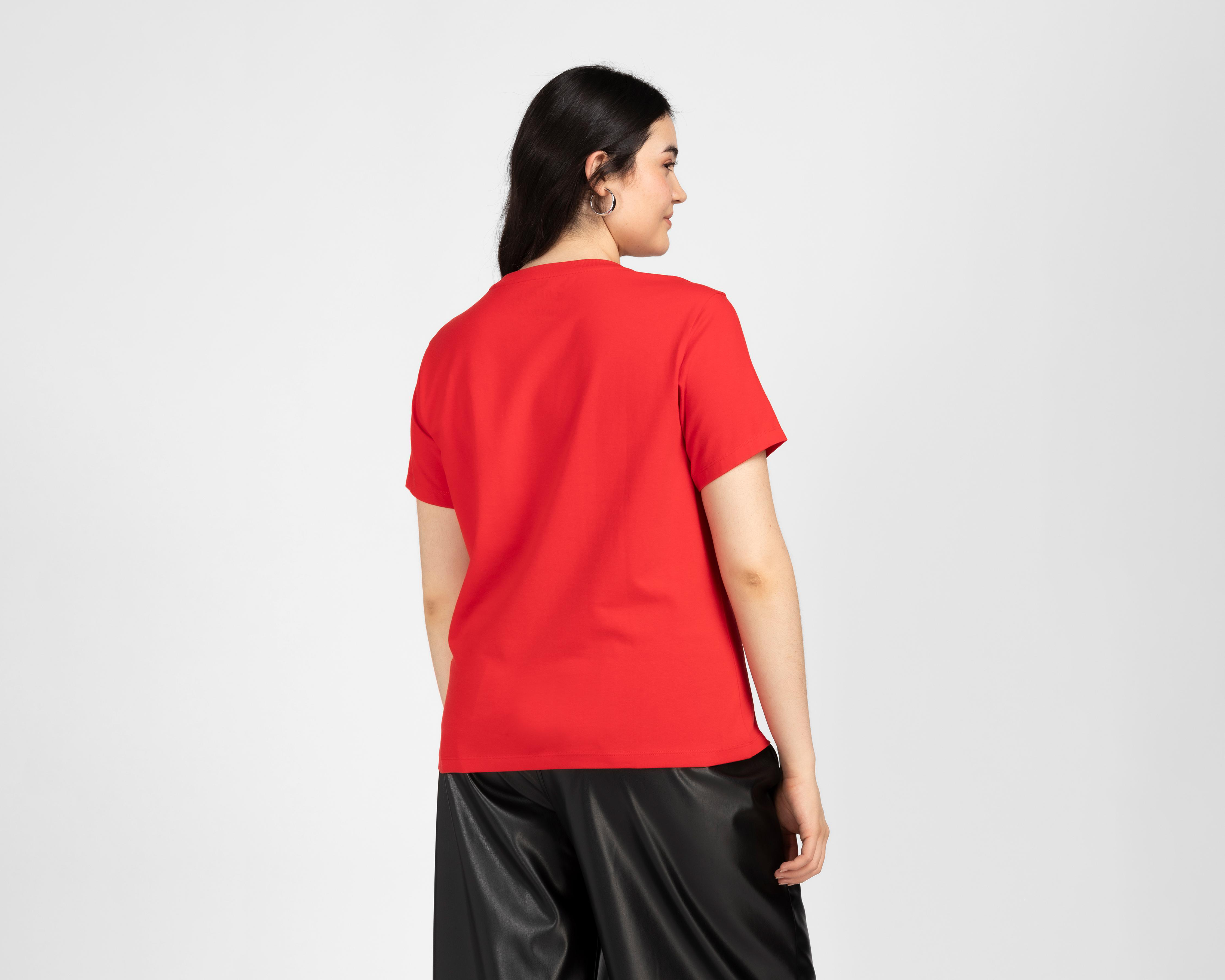 Foto 7 pulgar | Playera Refill Estampada para Mujer