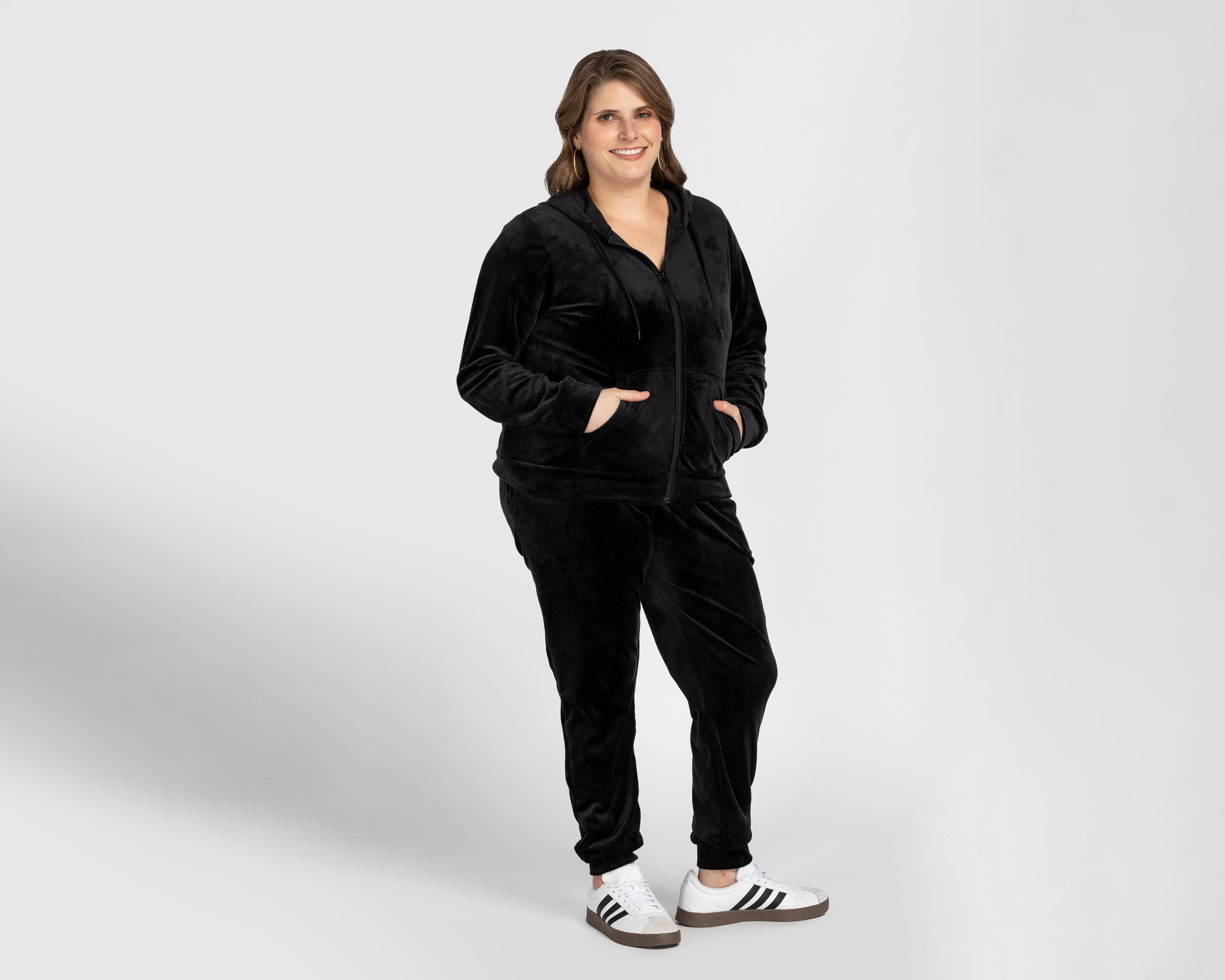Foto 1 | Sudadera y Pants Velvet Lady Sun para Mujer