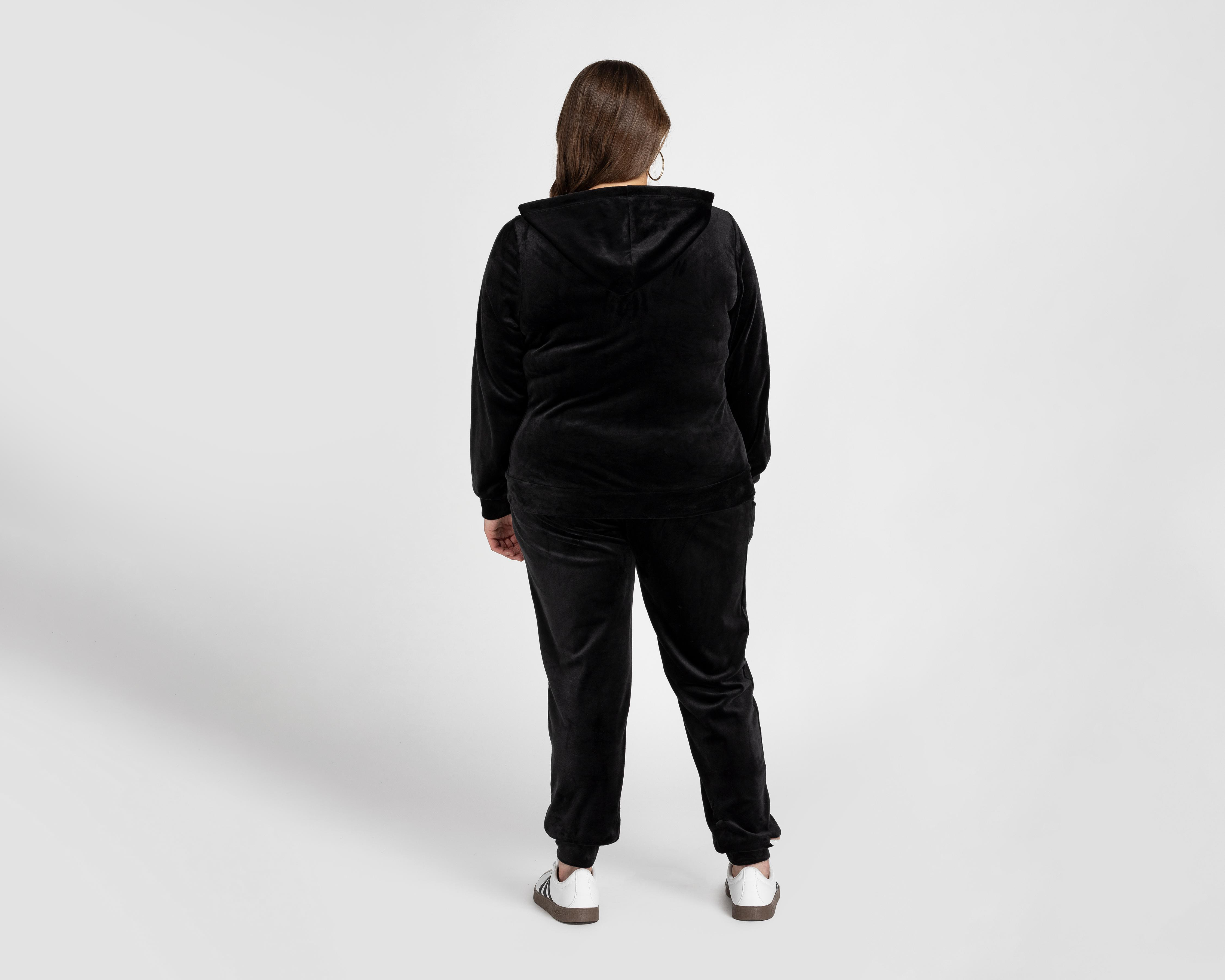 Foto 4 pulgar | Sudadera y Pants Velvet Lady Sun para Mujer