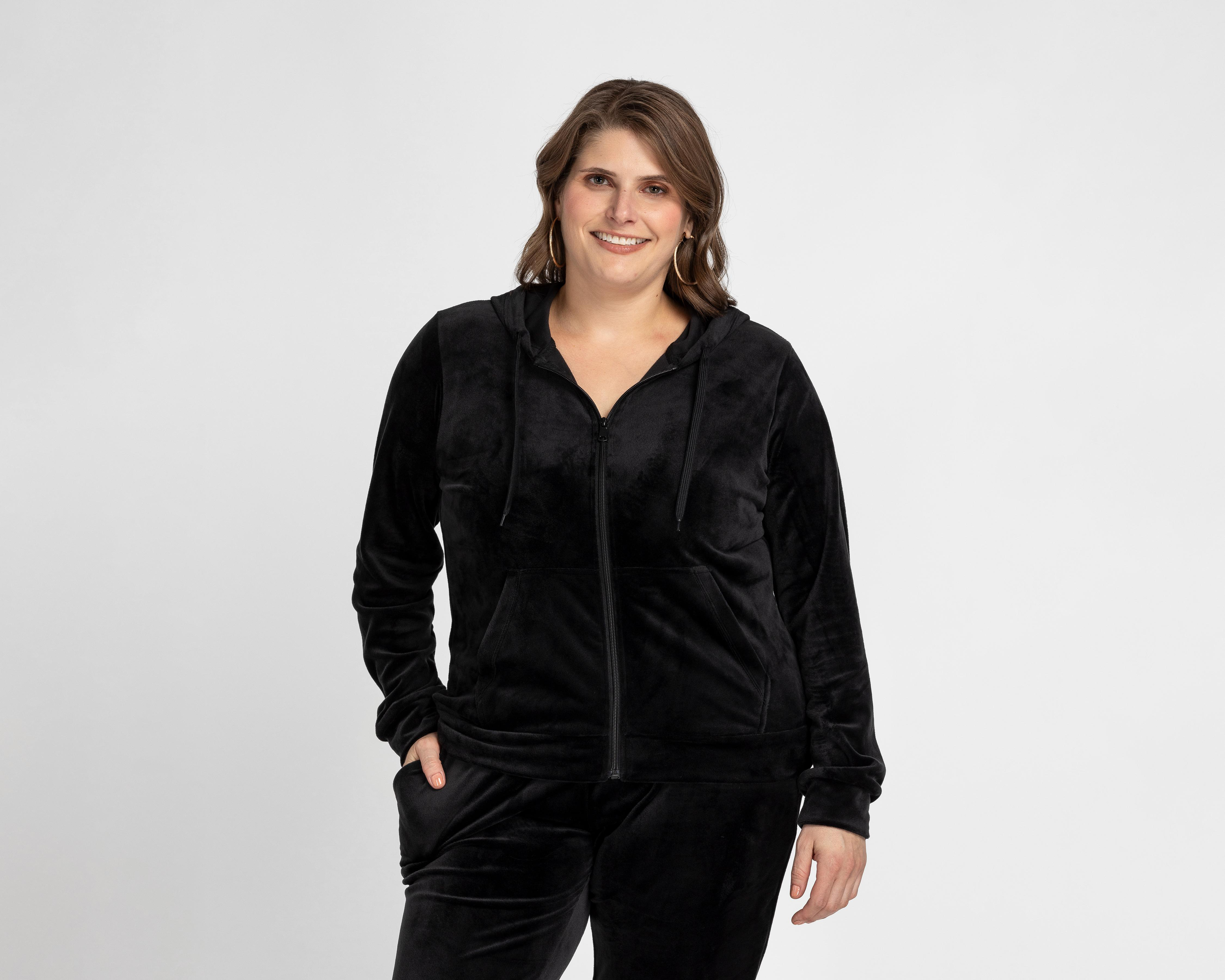 Foto 5 pulgar | Sudadera y Pants Velvet Lady Sun para Mujer