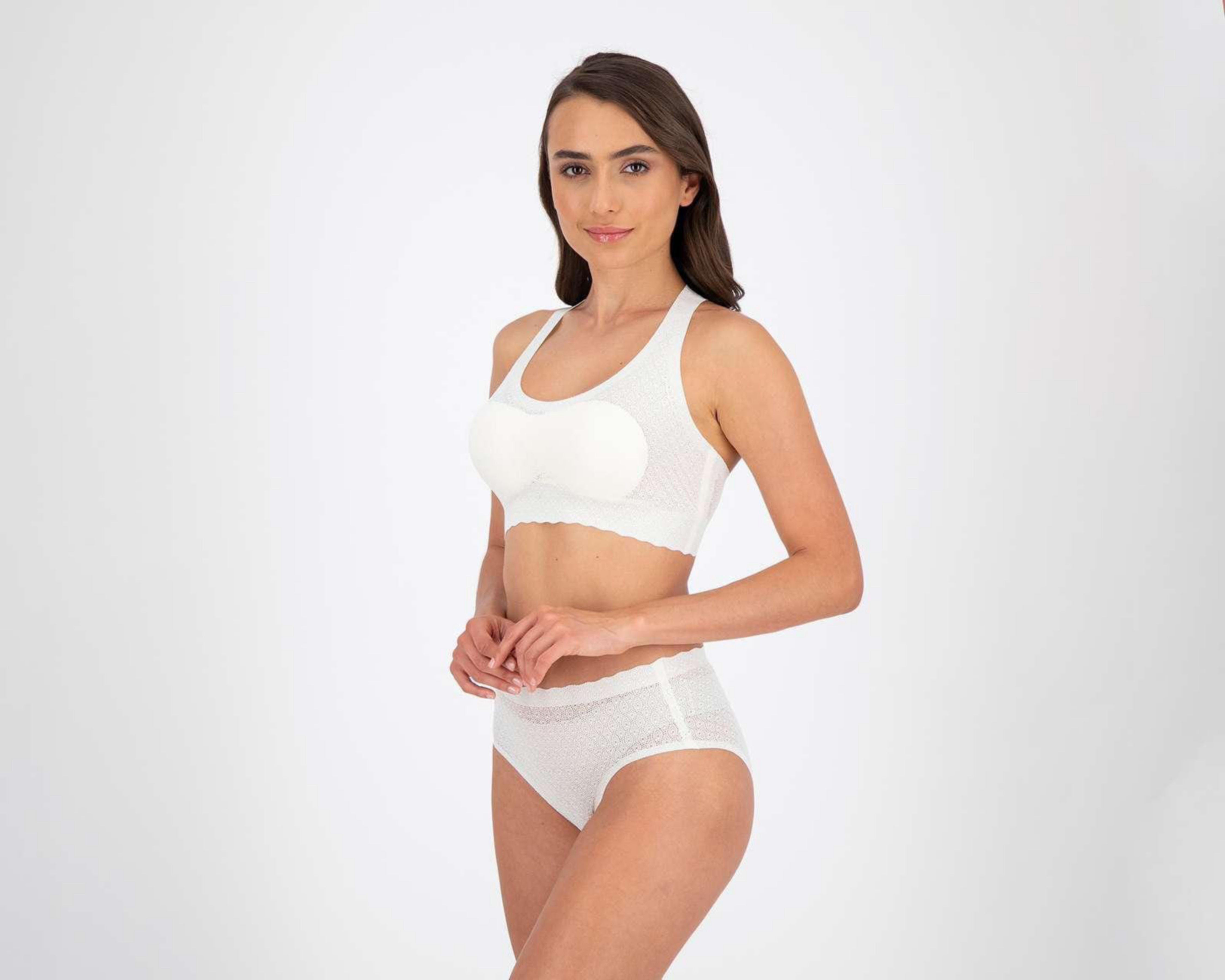 Foto 1 | Coordinado sin Varilla Eva Tu Estilo Íntimo para Mujer 2 Pack