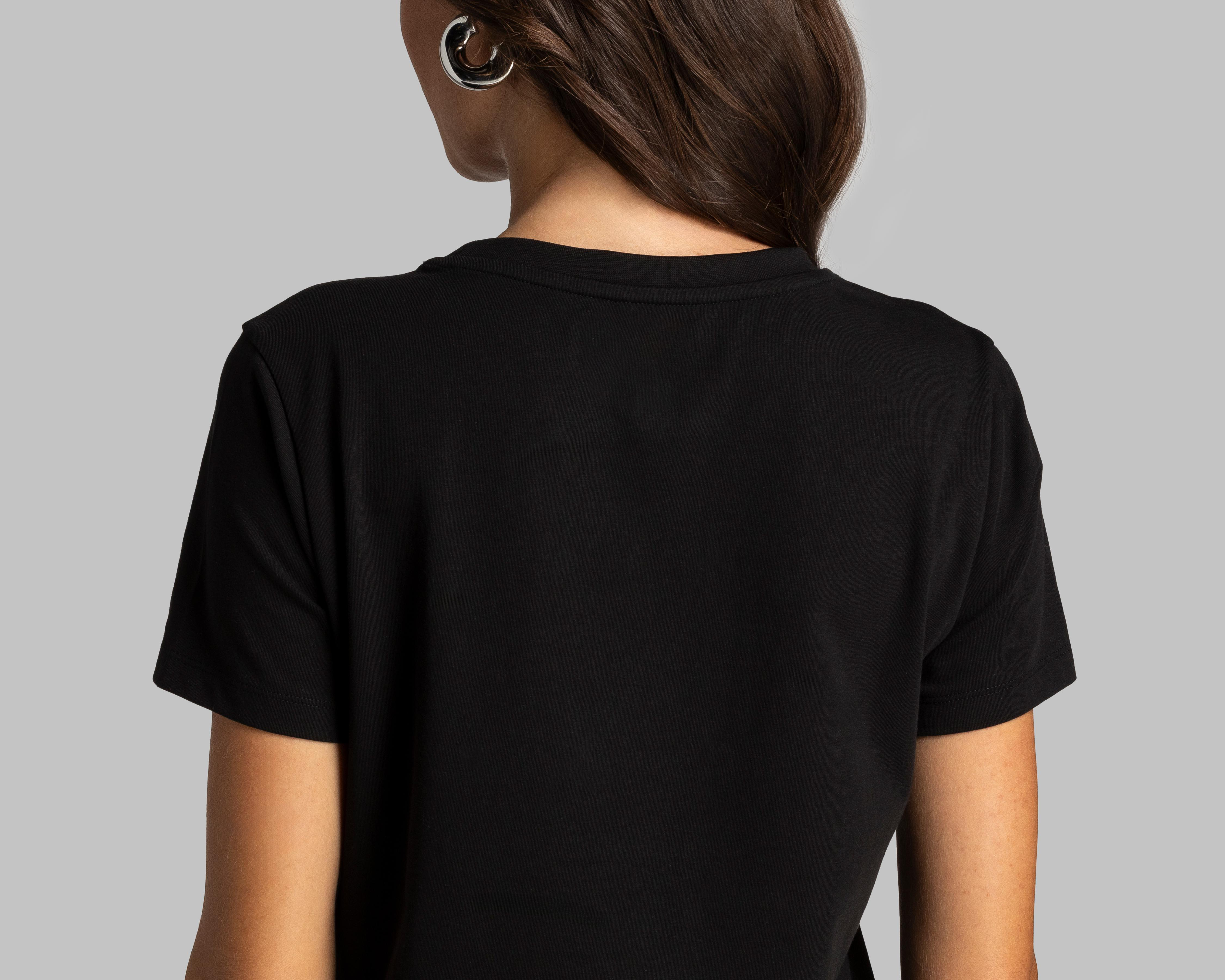 Foto 5 | Playera Thinner Estampada para Mujer
