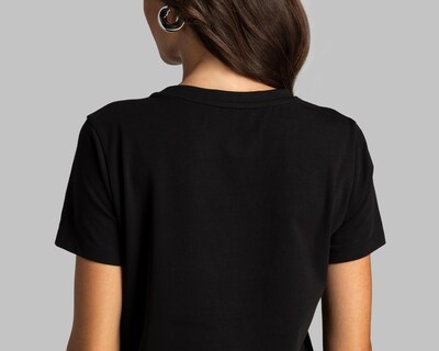 Foto 5 | Playera Thinner Estampada para Mujer