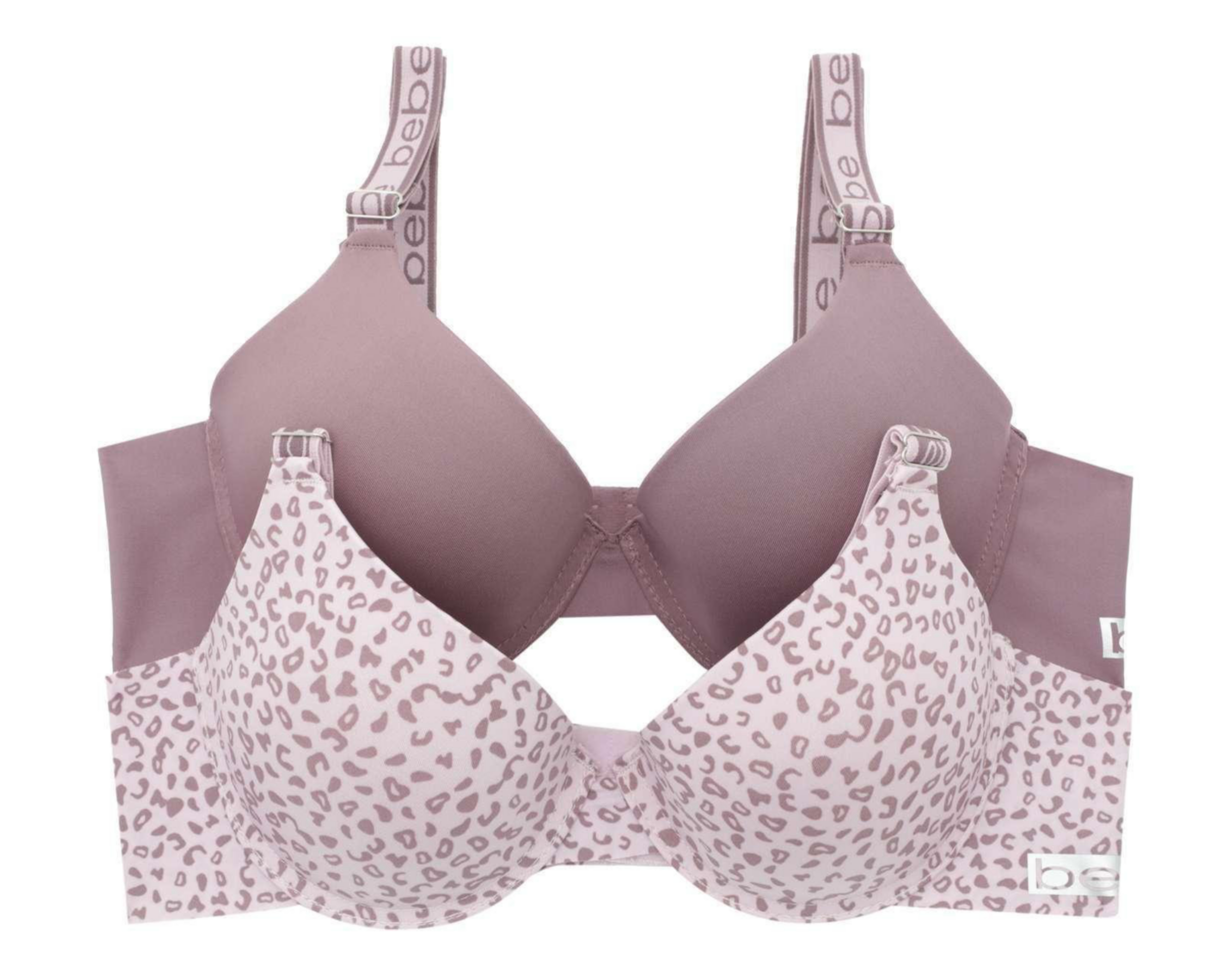 Foto 2 pulgar | Brasier Bebe con Varilla para Mujer 2 Pack