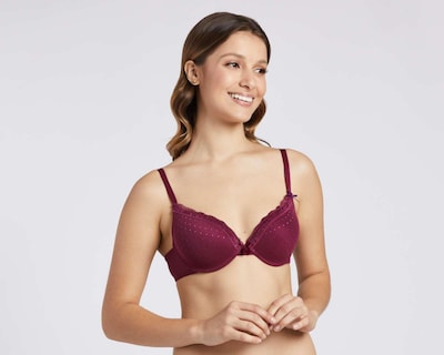 Foto 2 | Brasier con Varilla Beauty Secret Tu Estilo Íntimo Copa Completa para Mujer 3 Pack