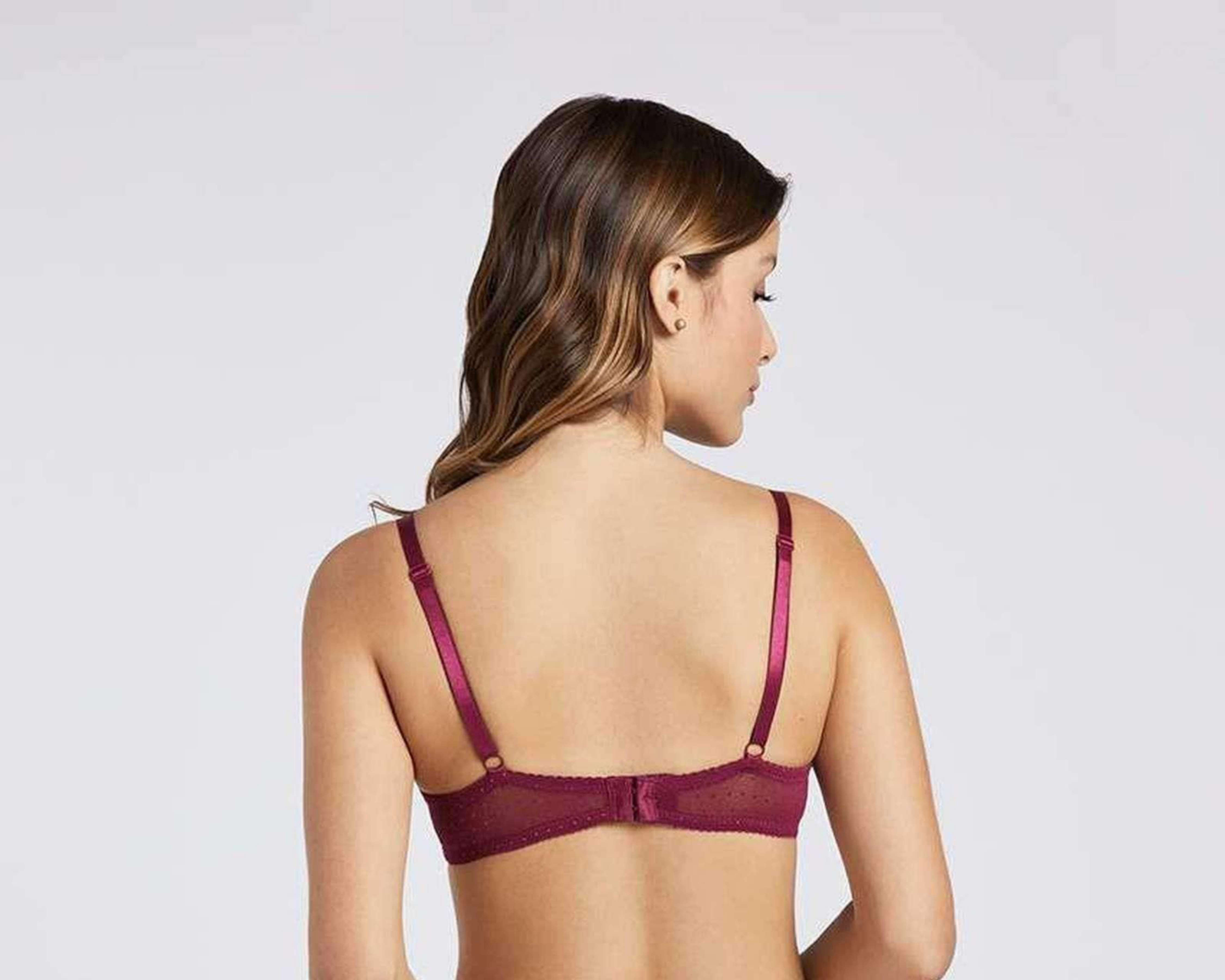 Foto 3 | Brasier con Varilla Beauty Secret Tu Estilo Íntimo Copa Completa para Mujer 3 Pack