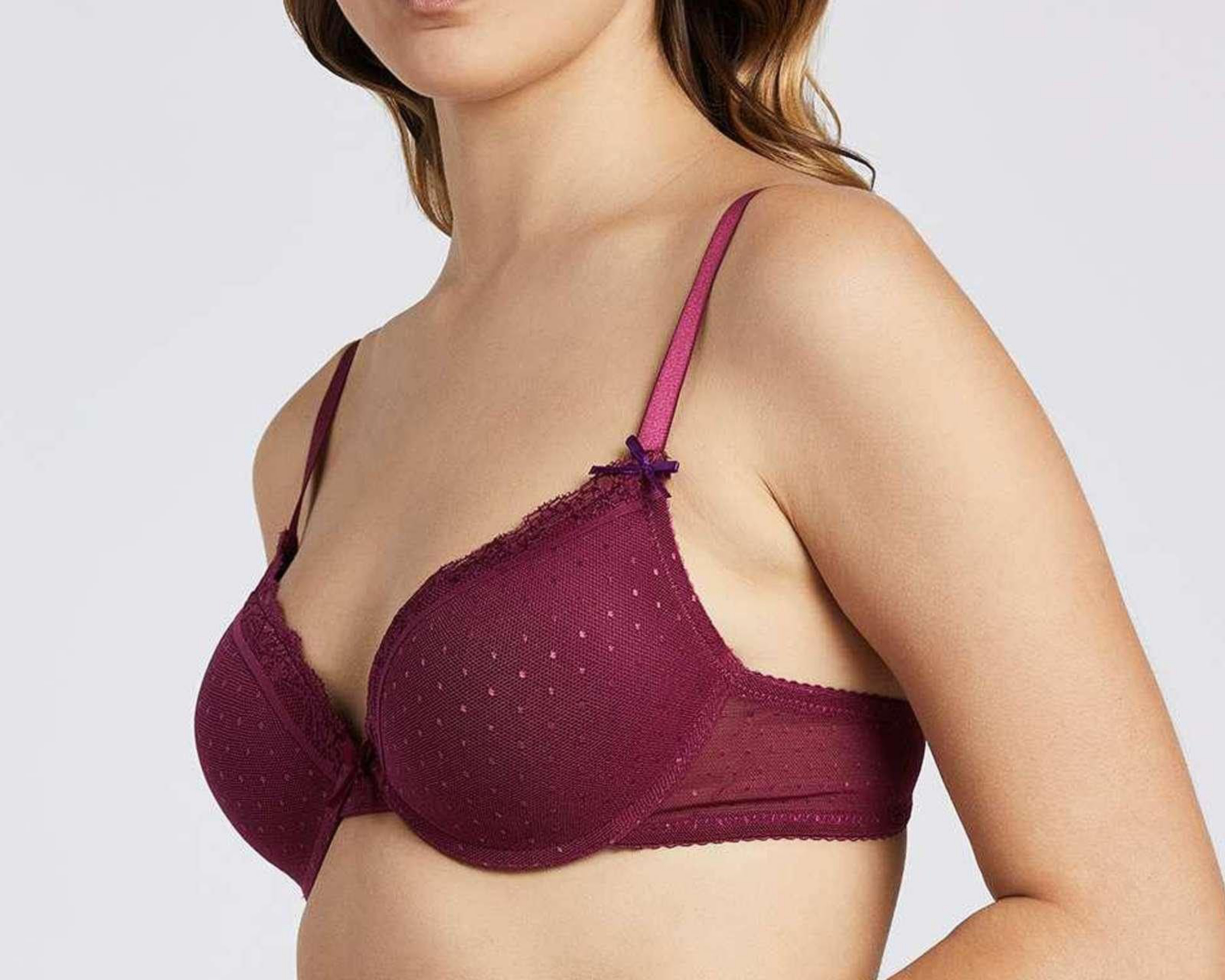 Foto 4 | Brasier con Varilla Beauty Secret Tu Estilo Íntimo Copa Completa para Mujer 3 Pack