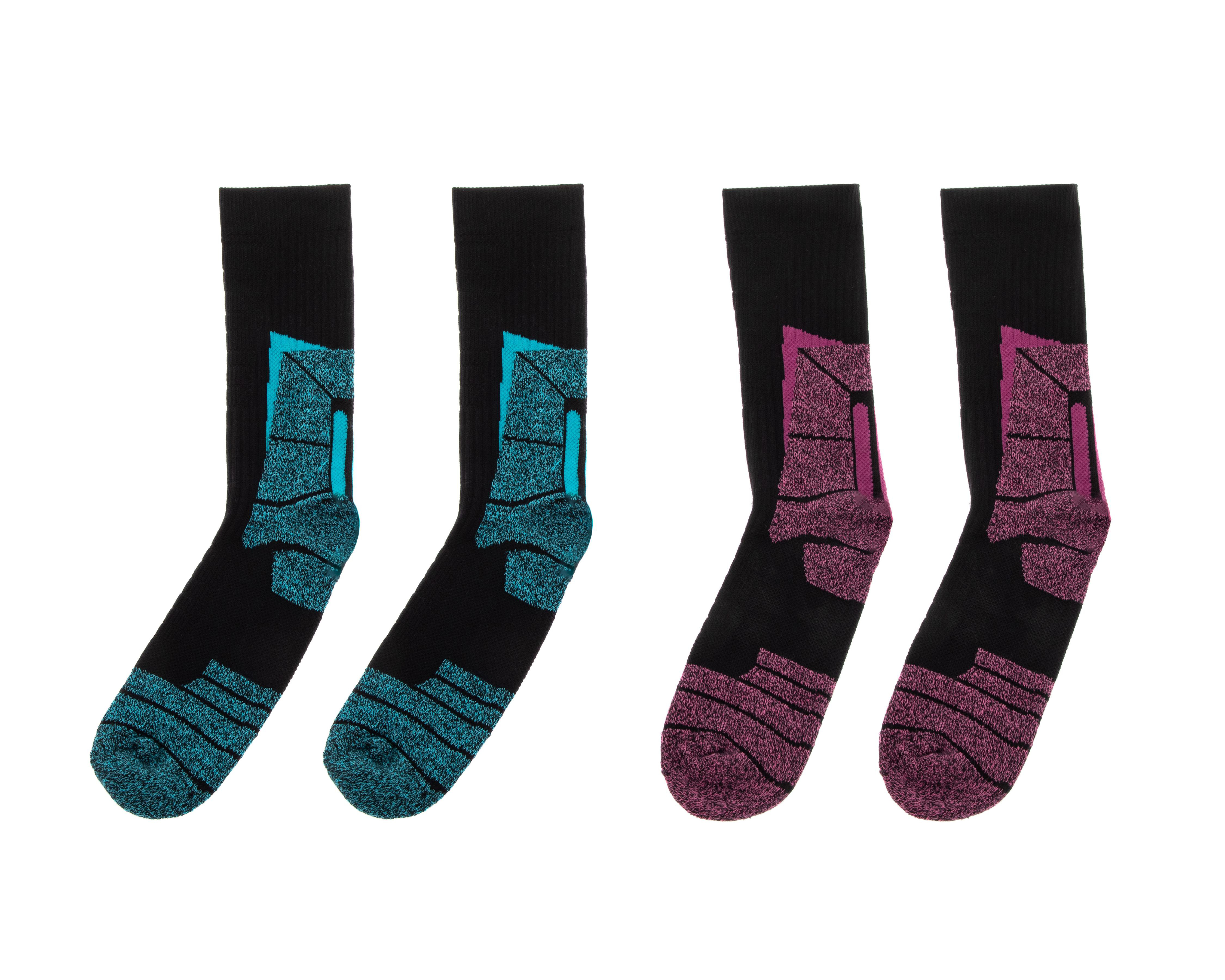 Foto 1 | Calcetas para Senderismo Sportline para Hombre 2 Pares