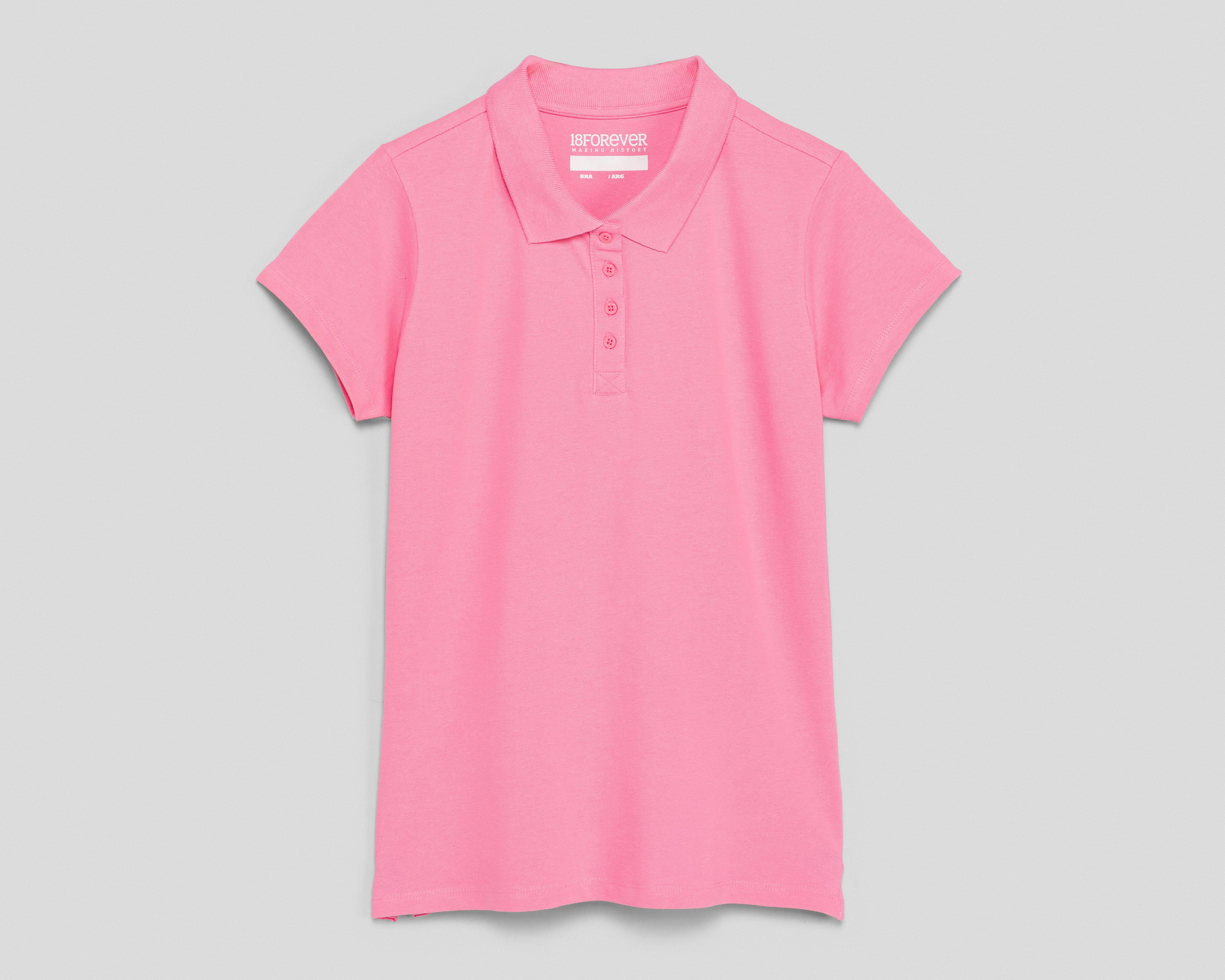 Playera 18 Forever tipo Polo para Mujer