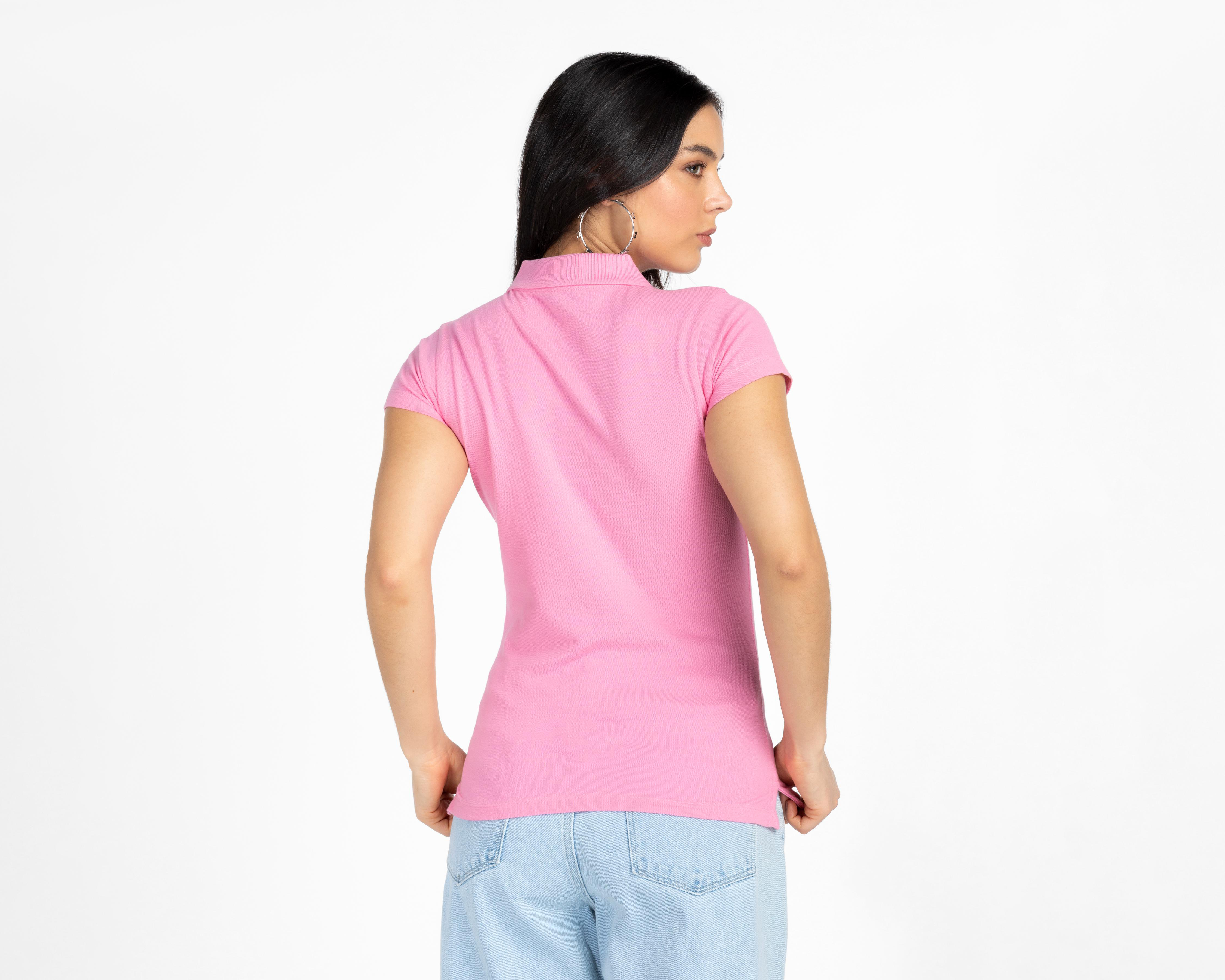 Foto 4 pulgar | Playera 18 Forever tipo Polo para Mujer