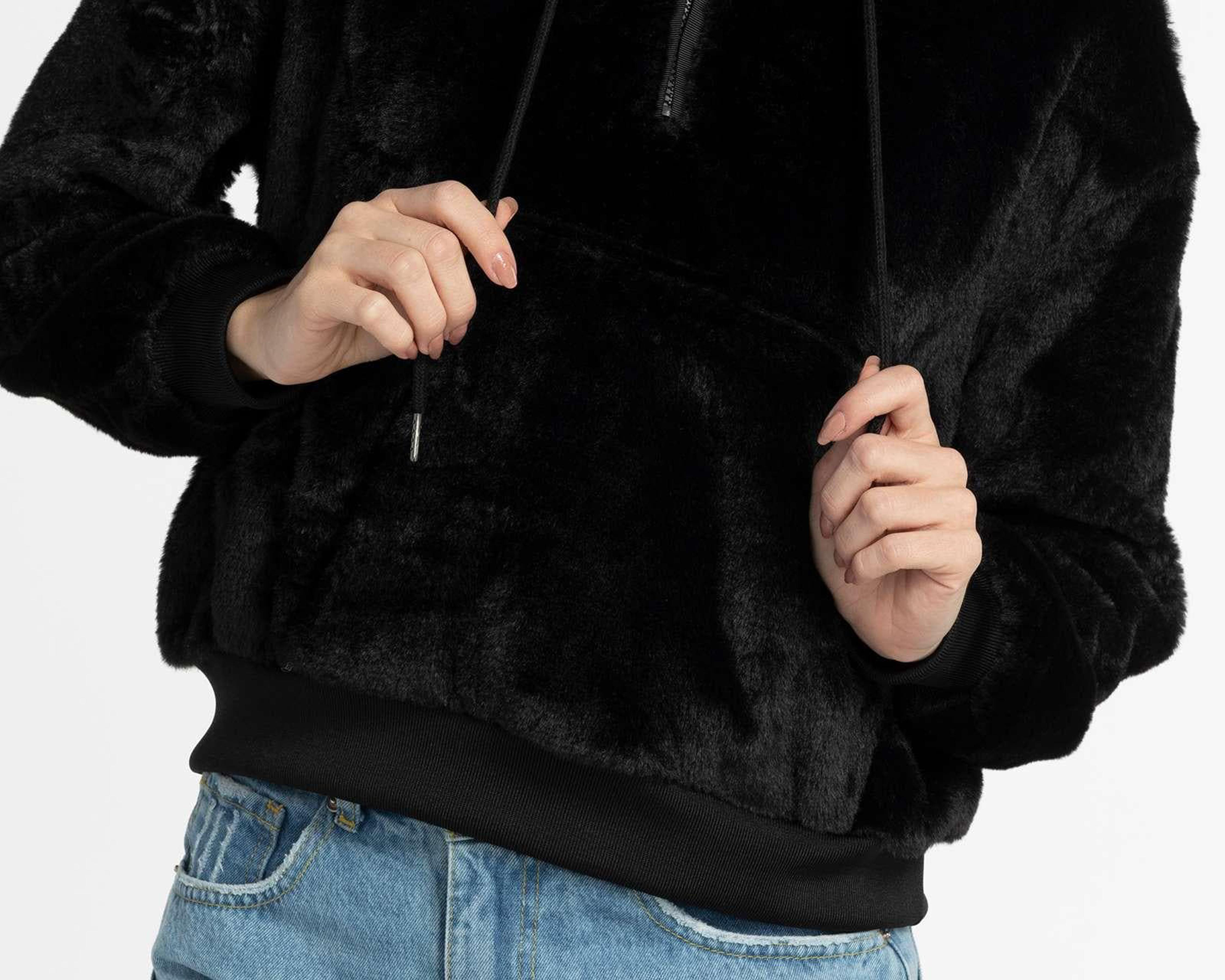 Foto 6 pulgar | Sudadera Thinner con Capucha