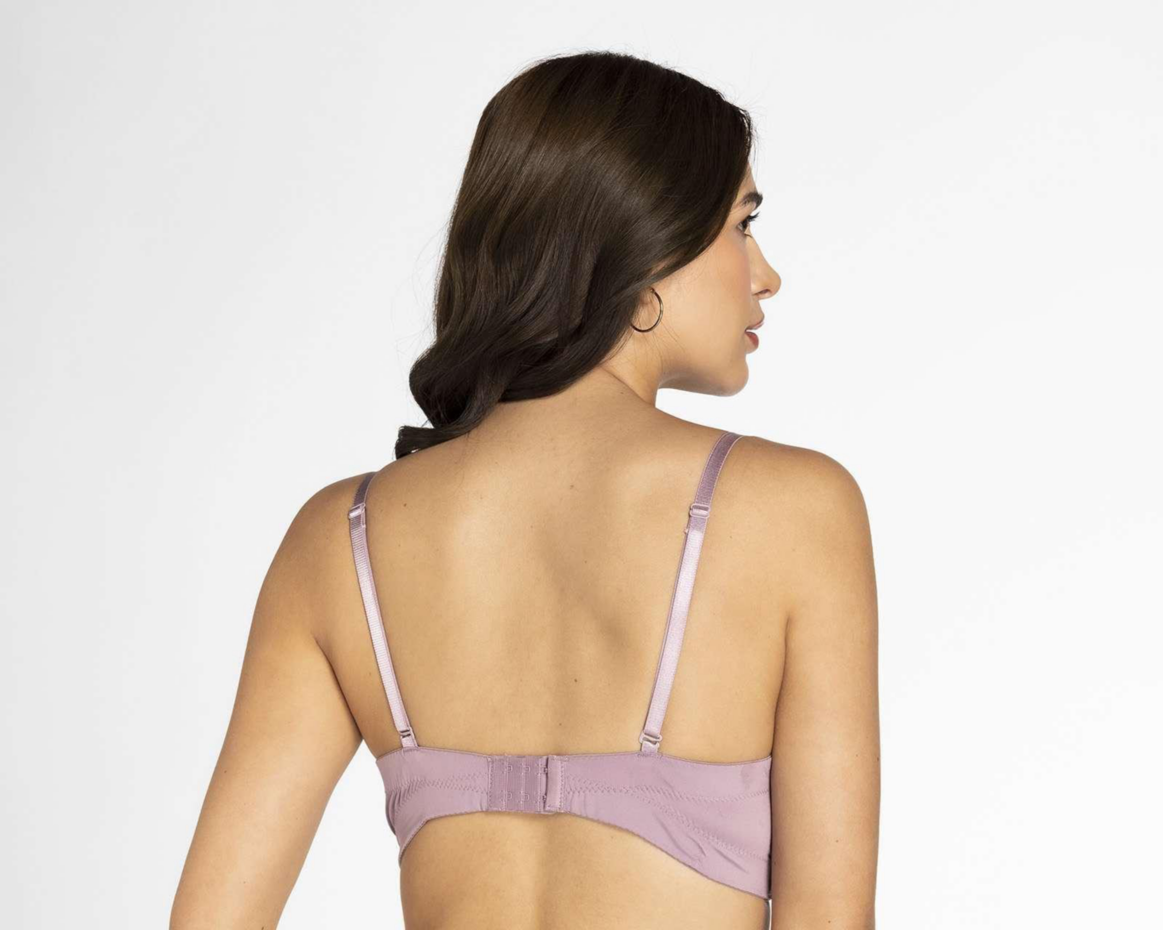 Foto 4 pulgar | Brasier Strapless Beauty Secret Media Copa para Mujer 2 Pack