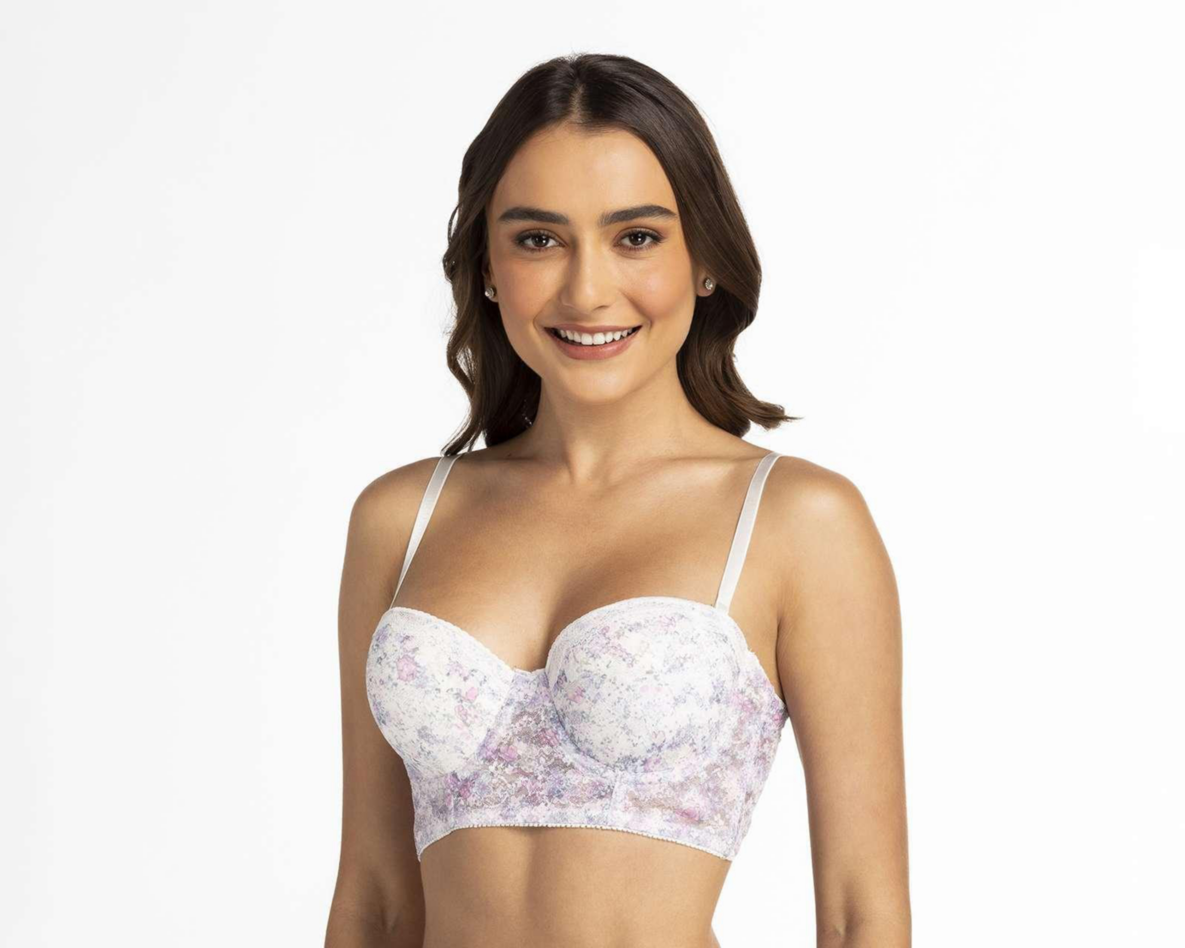 Foto 2 | Brasier Eva Tu Estilo Íntimo 2 Pack