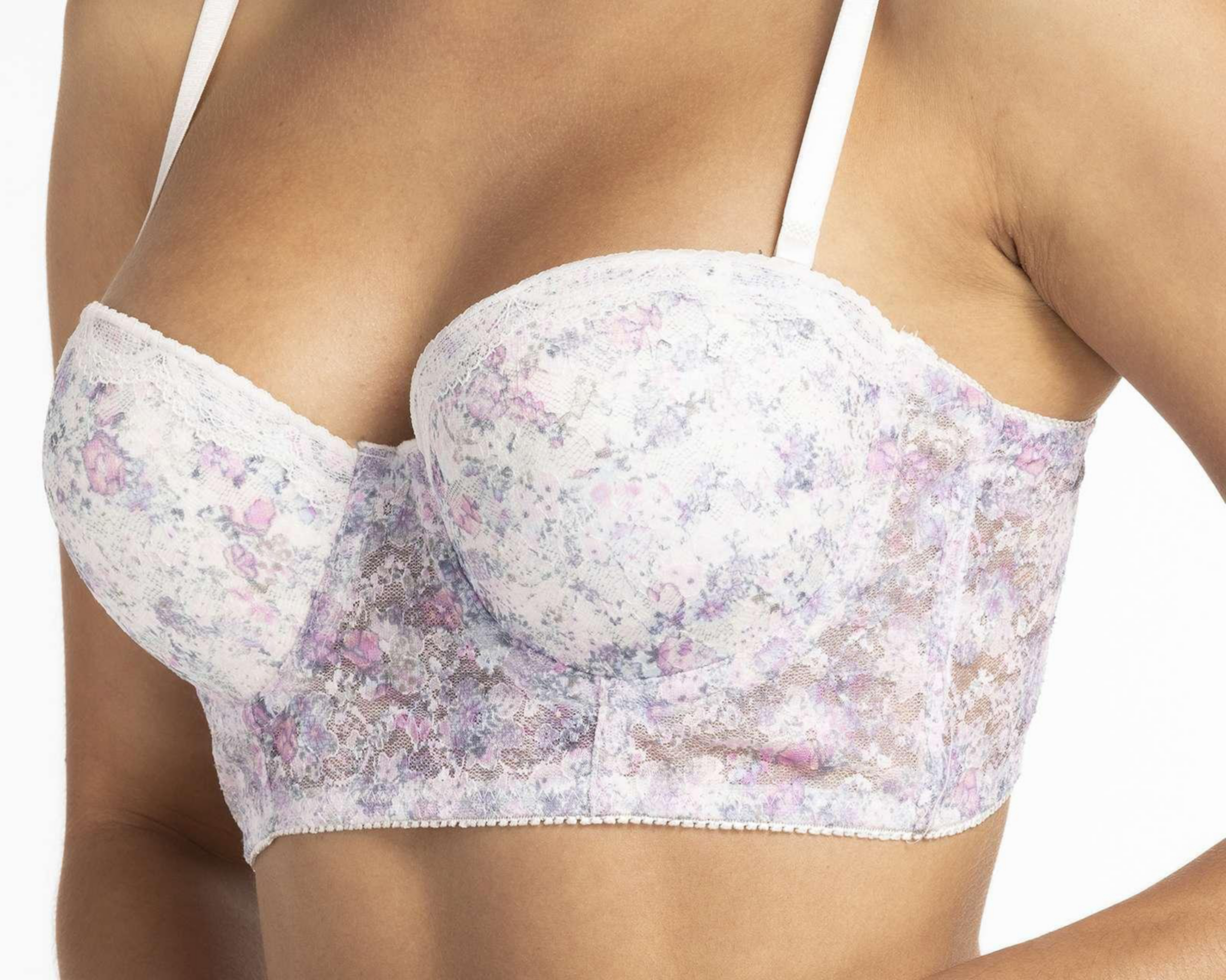 Foto 4 | Brasier Eva Tu Estilo Íntimo 2 Pack